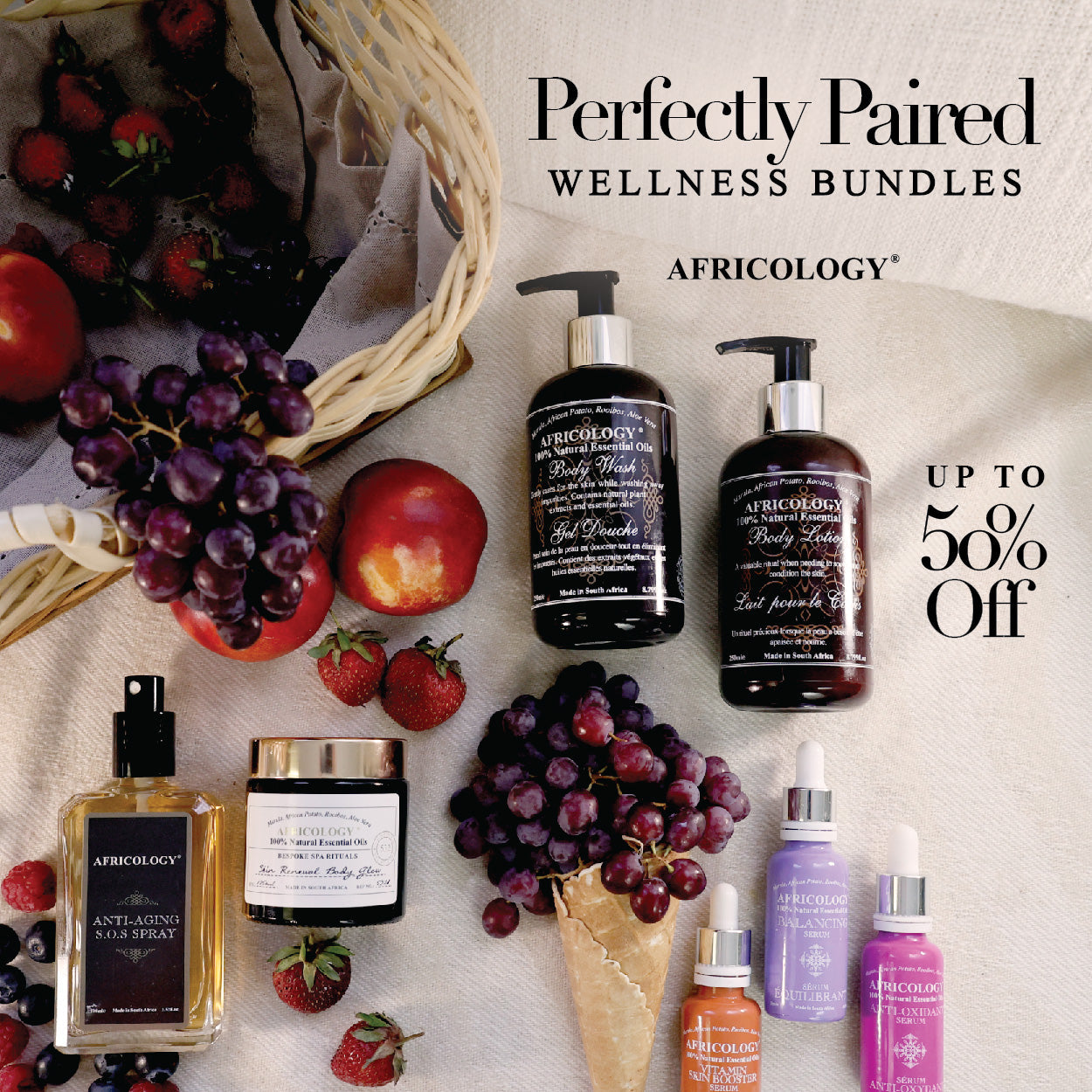 Perfectly Paired Wellness Bundles
