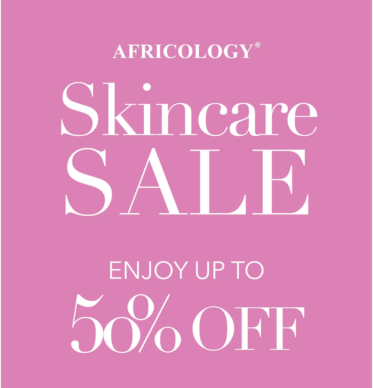 Spring Skincare Promo