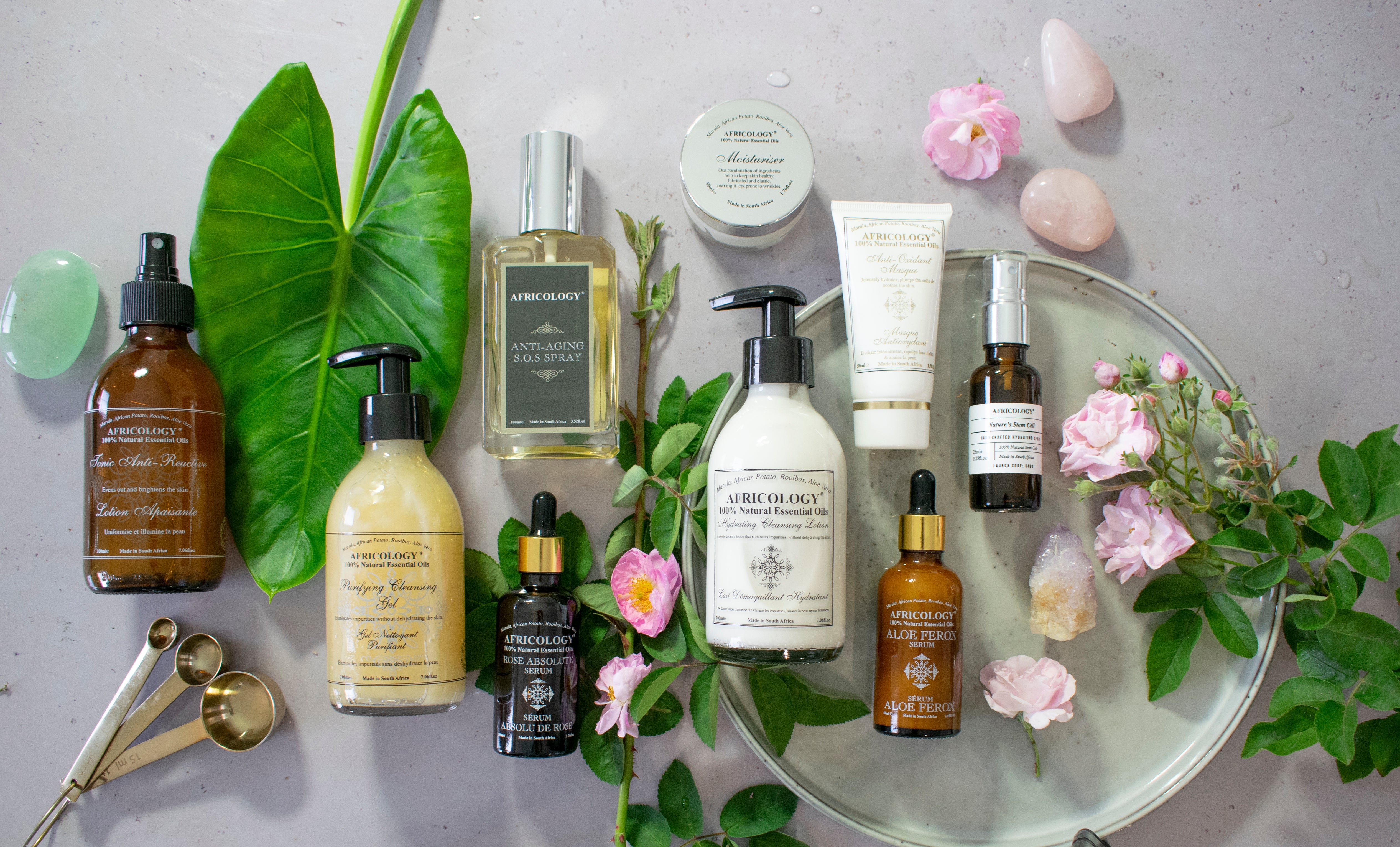 Africology Skincare Collection