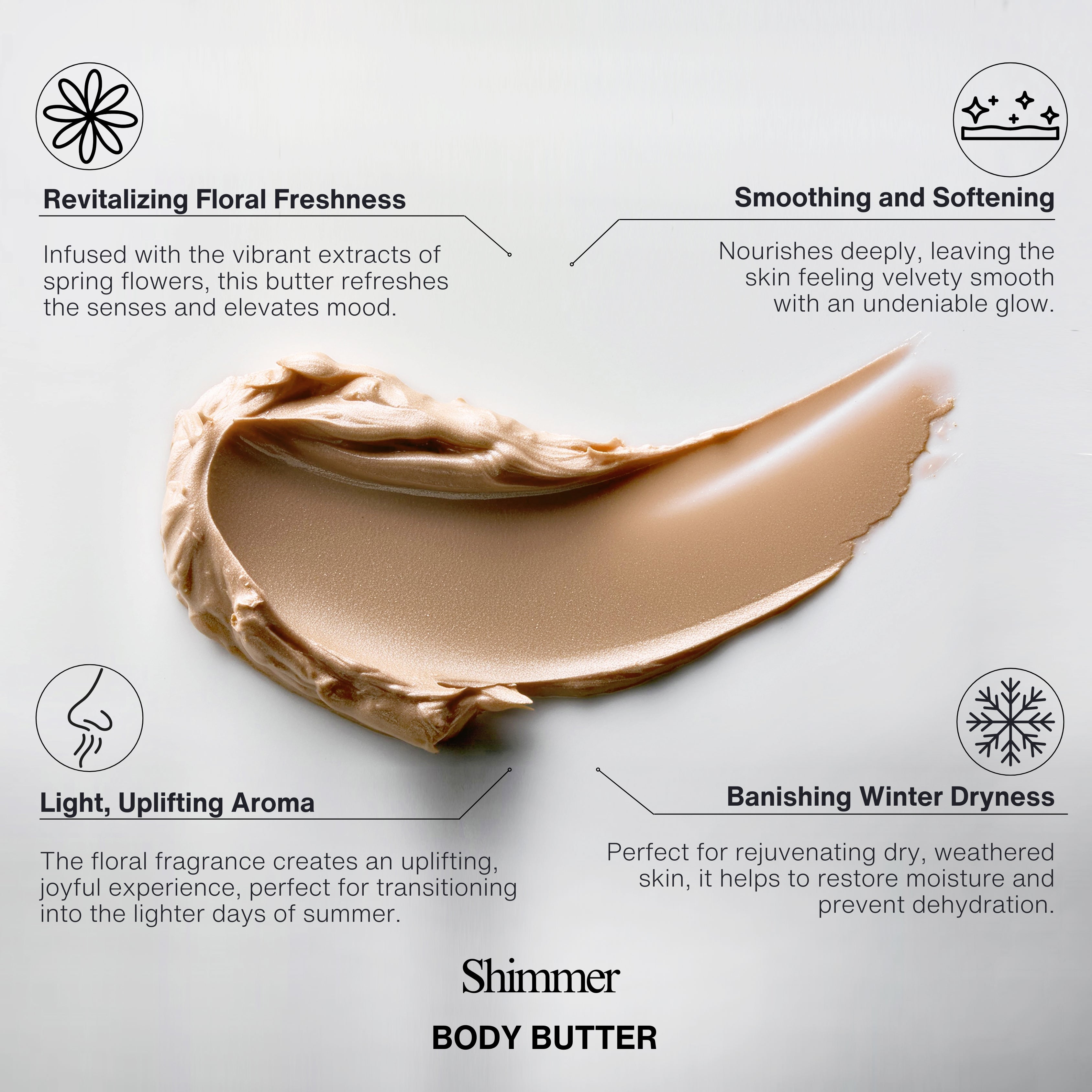 Shimmer Body Butter 230ml