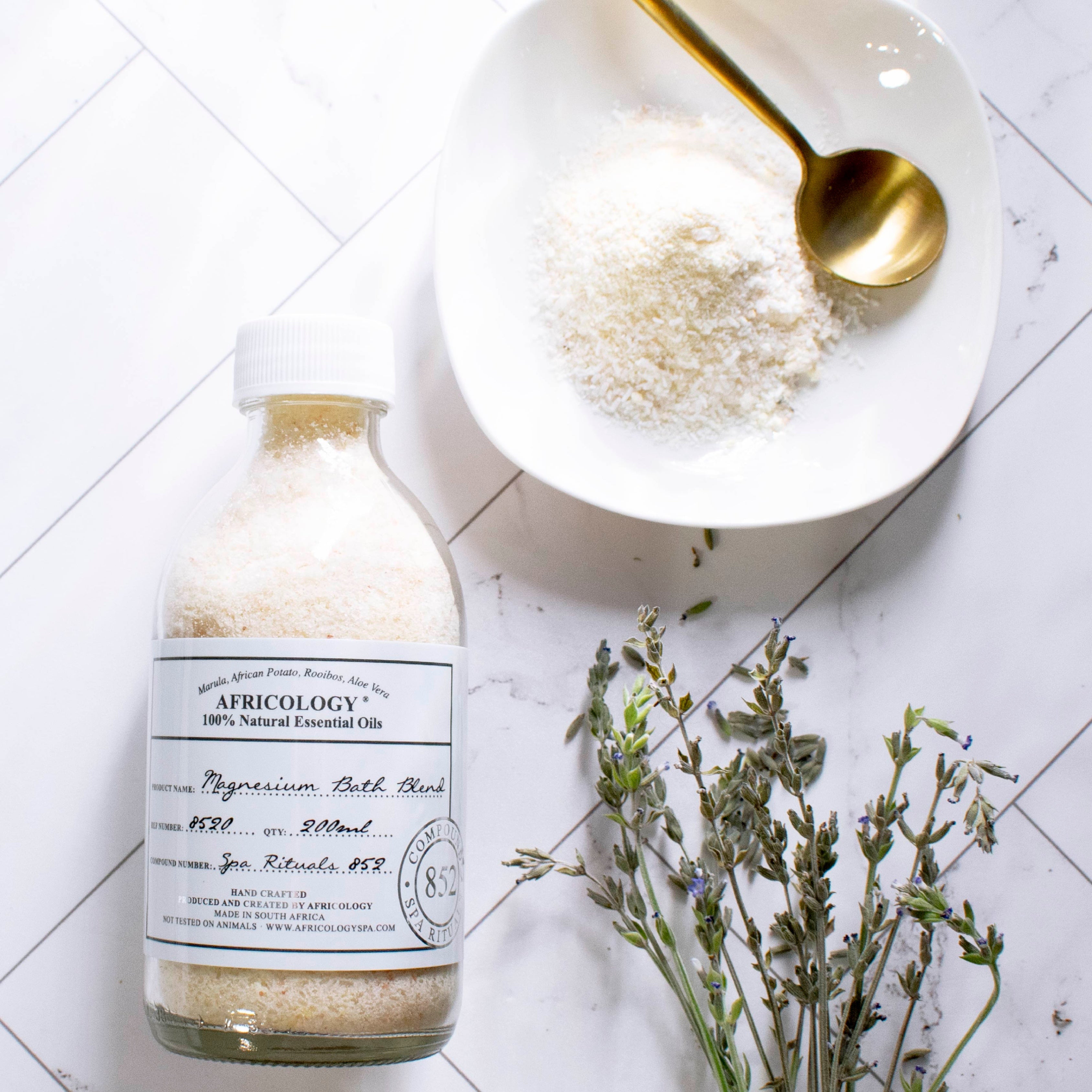 Magnesium Bath Blend