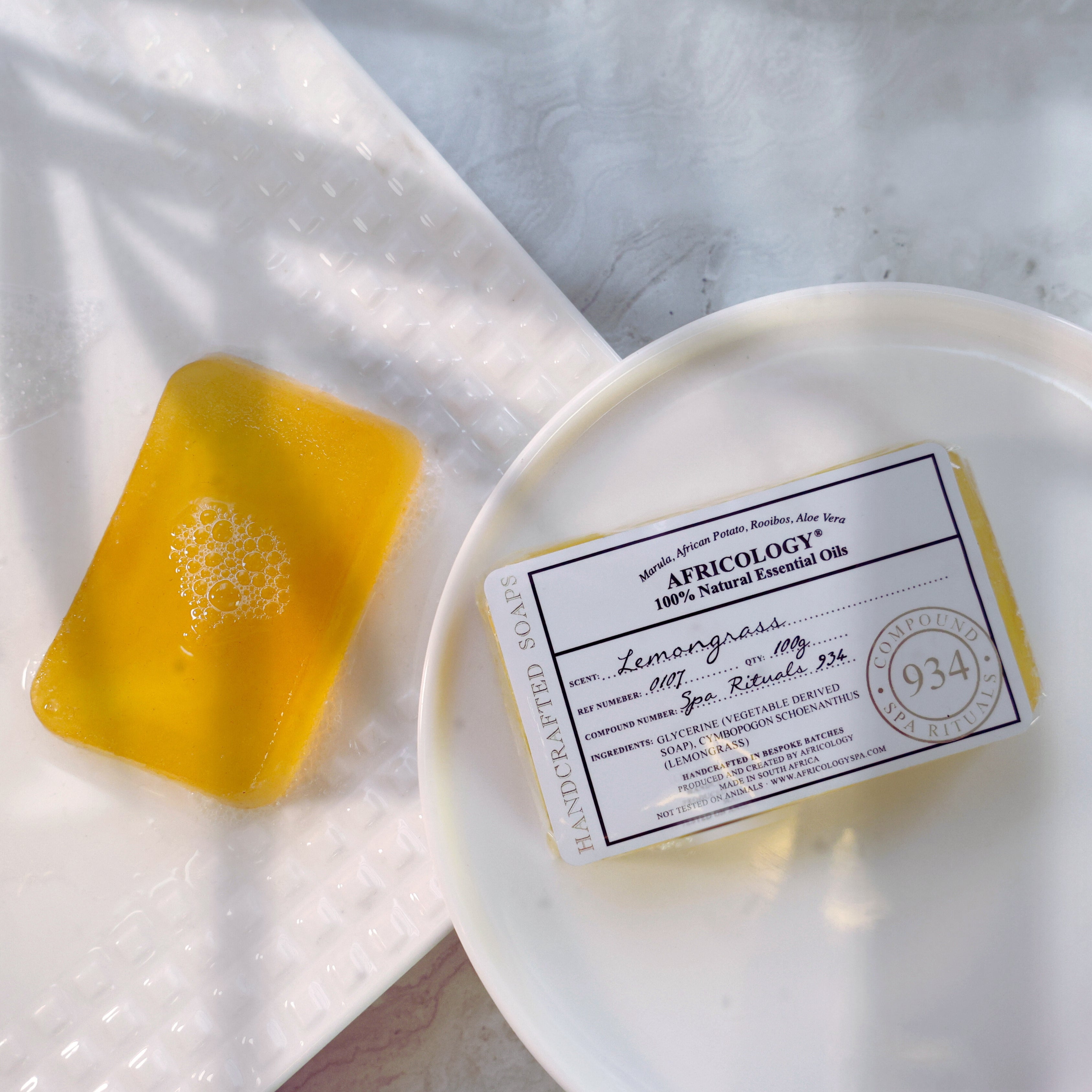 Lemongrass Soap 100gr (Hand Crafted)