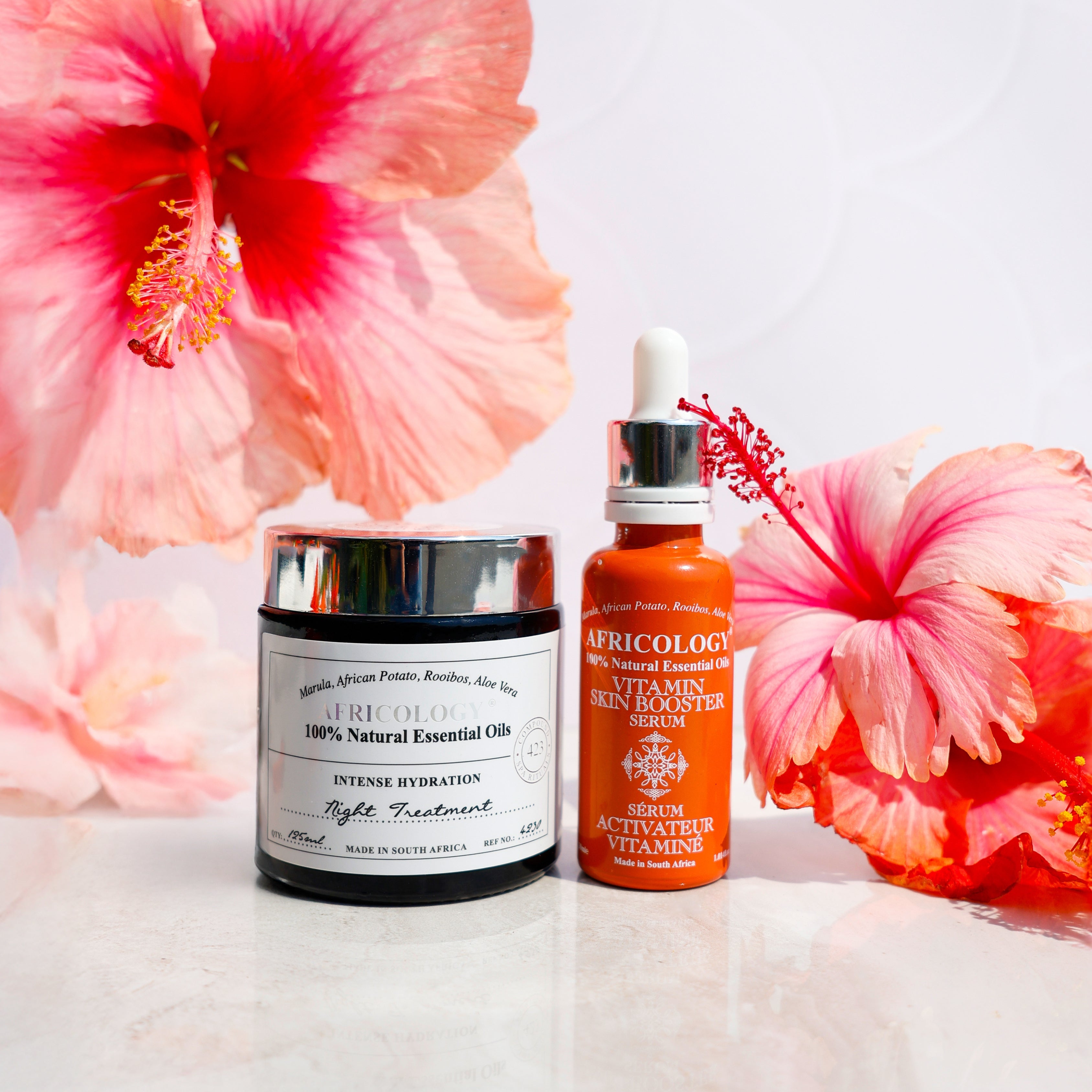 Intense Night & Vitamin Skin Booster Duo