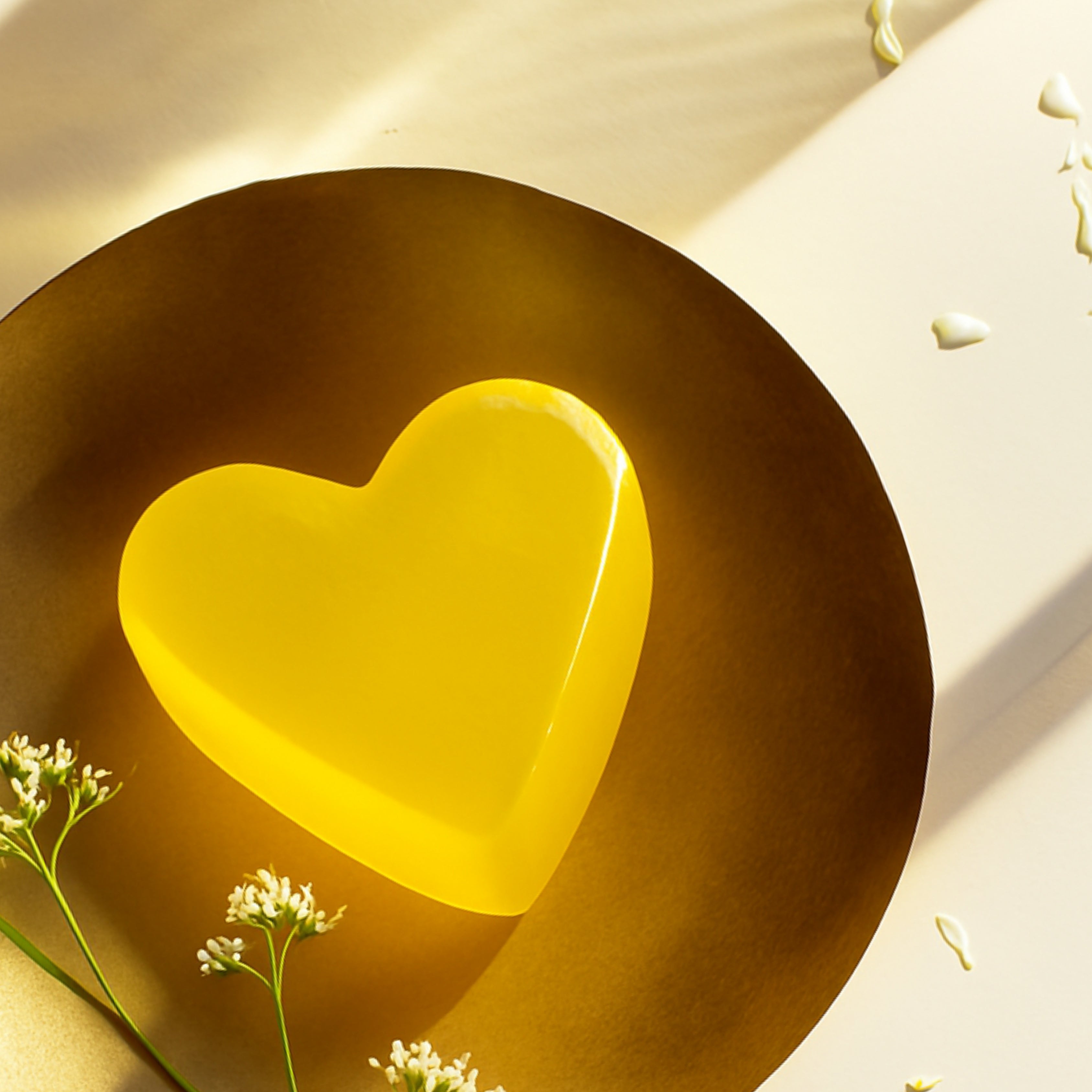 Heart Soap 60g (Hand Crafted)