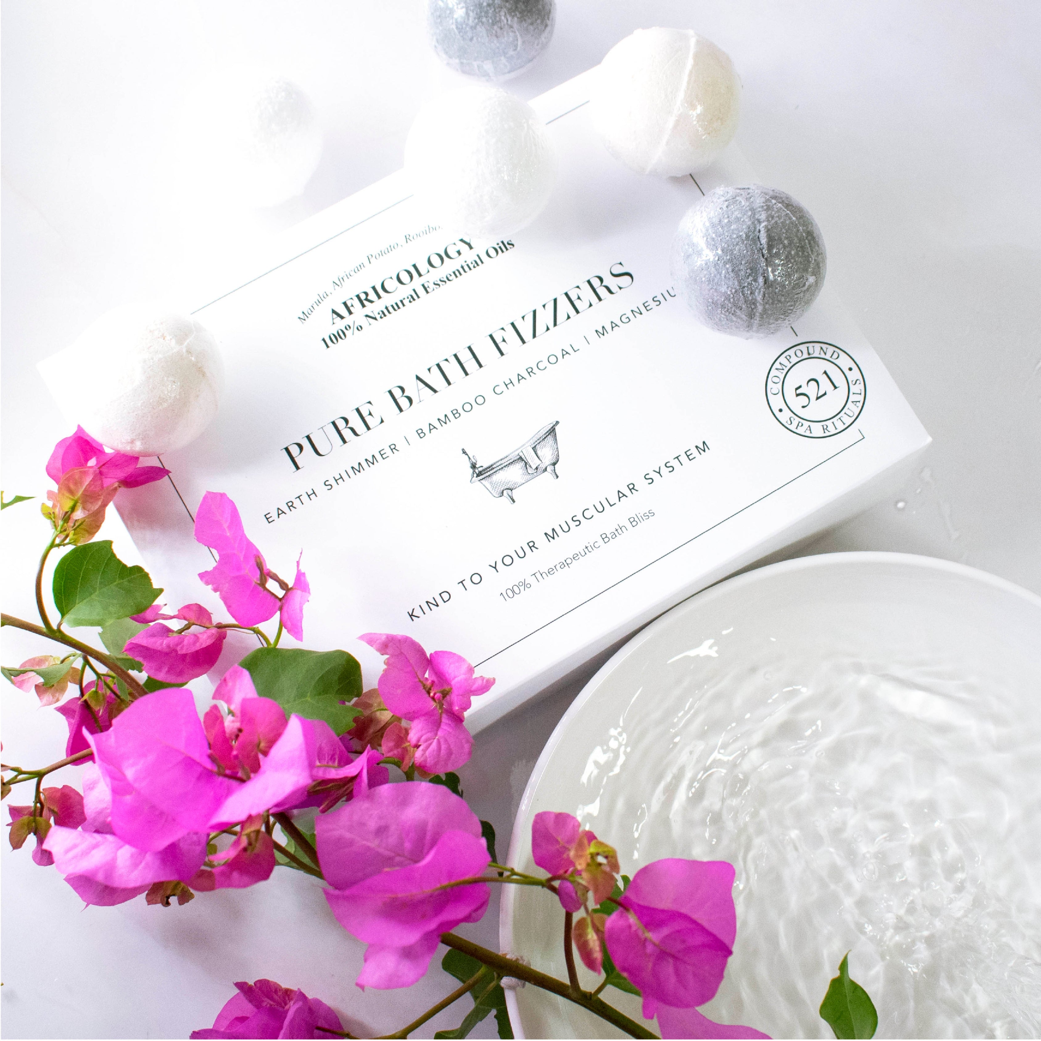 Bath Fizzers- Gift Box (Set of 6)