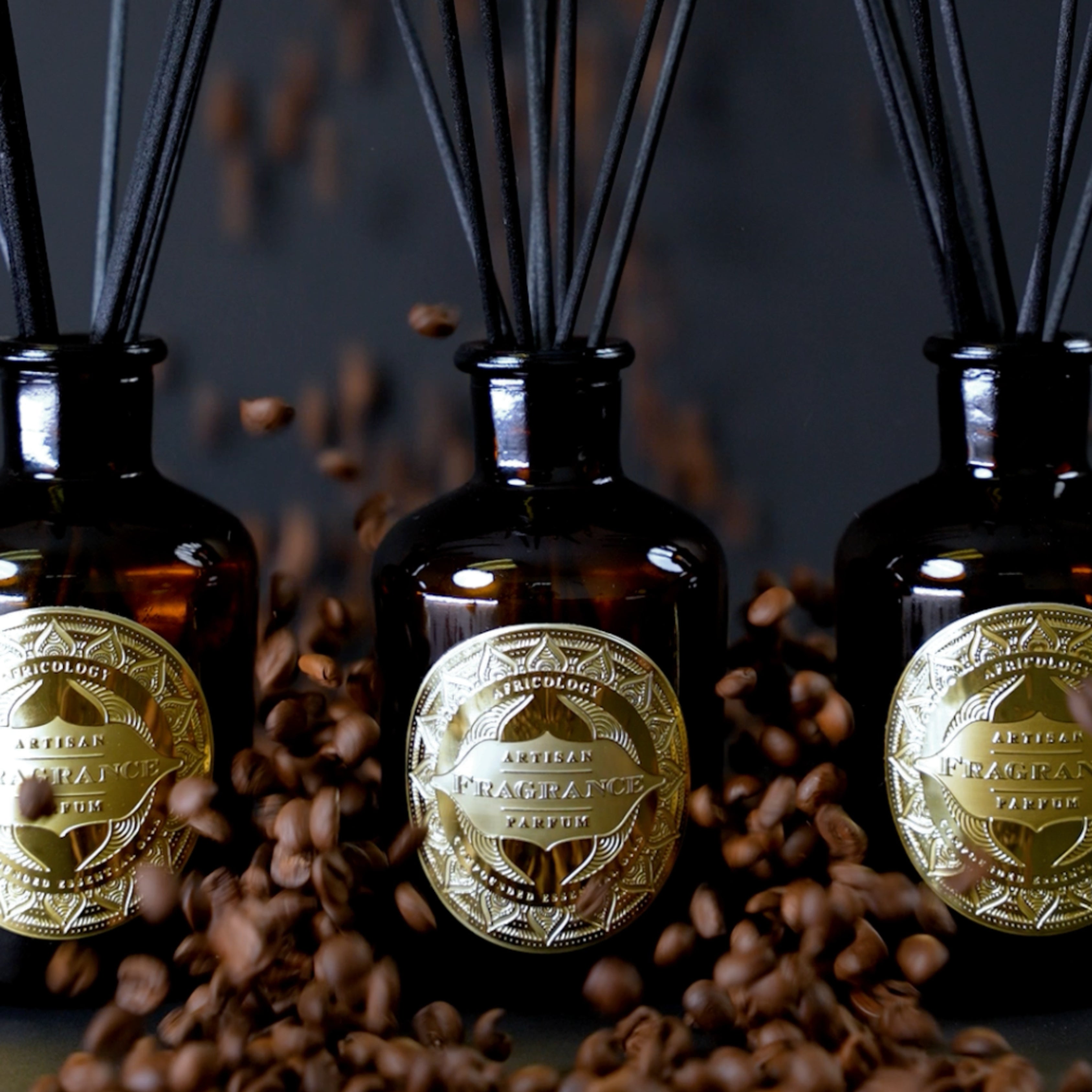 Coffee & Rose Room Diffuser