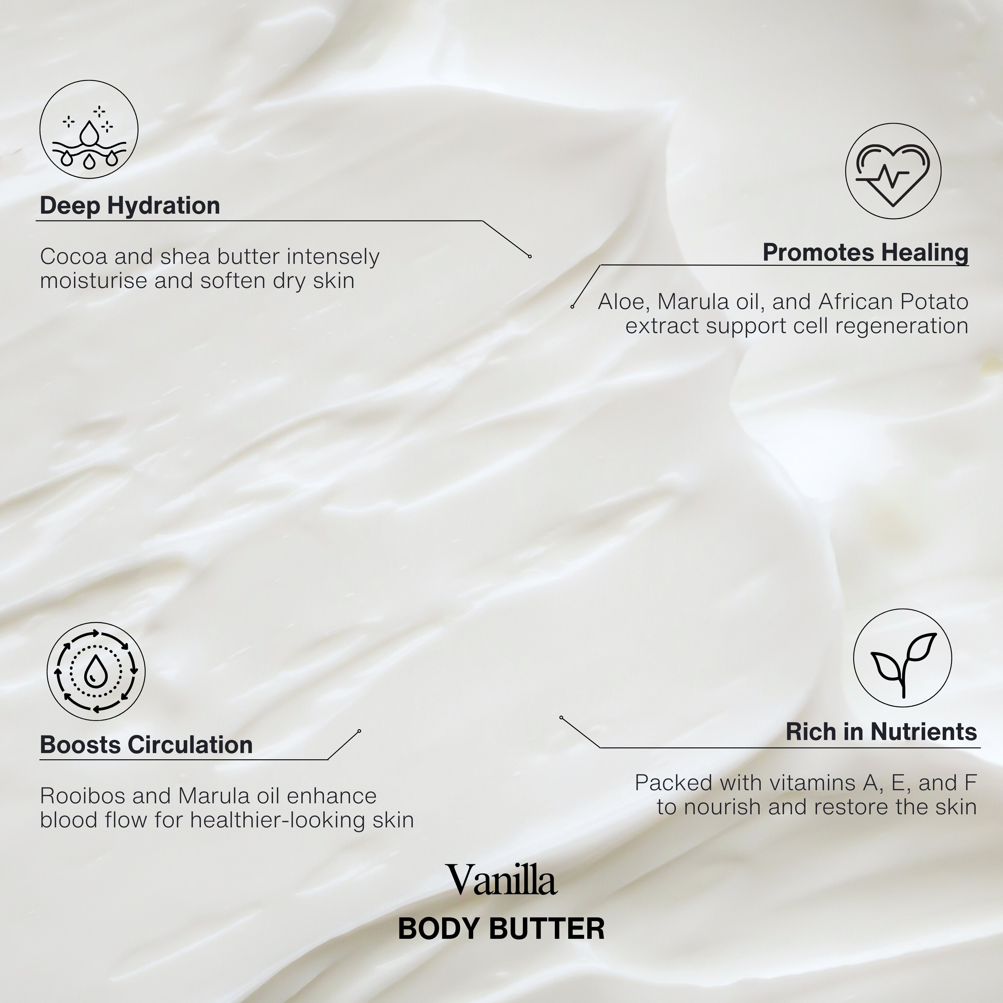 Vanilla Body Butter