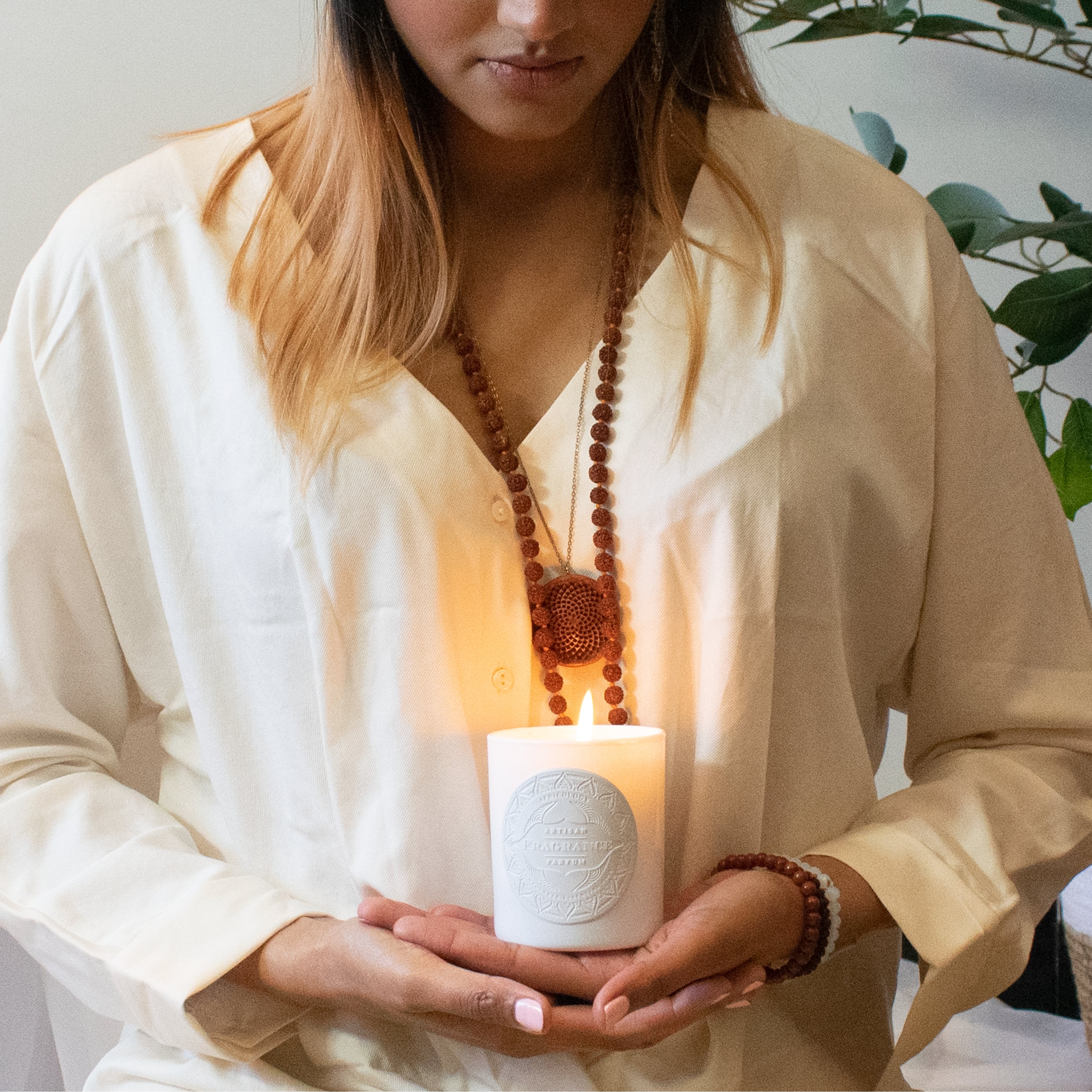 Heart Chakra Candle
