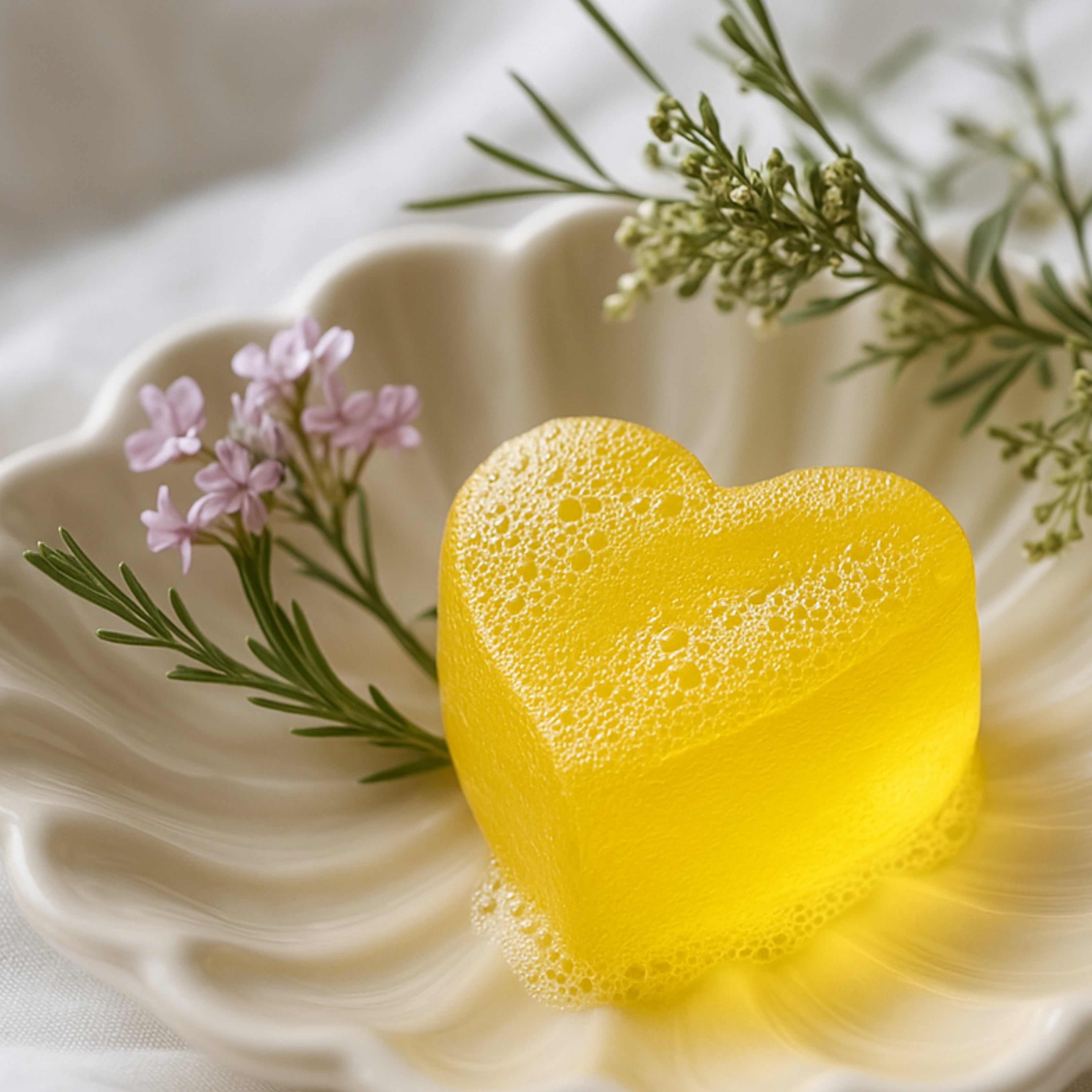 Heart Soap 60g (Hand Crafted)