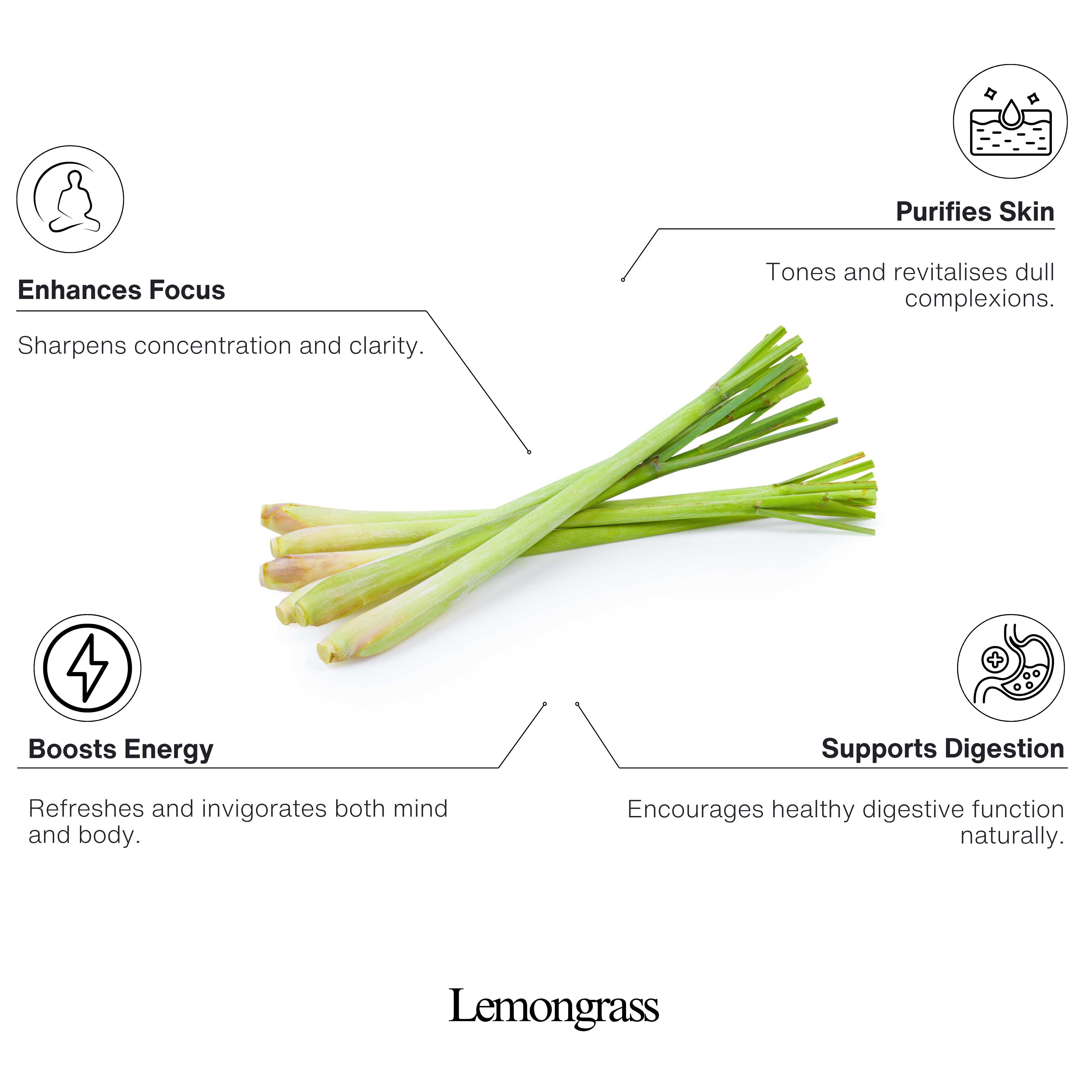 Lemongrass 100% Natural Essential Oil