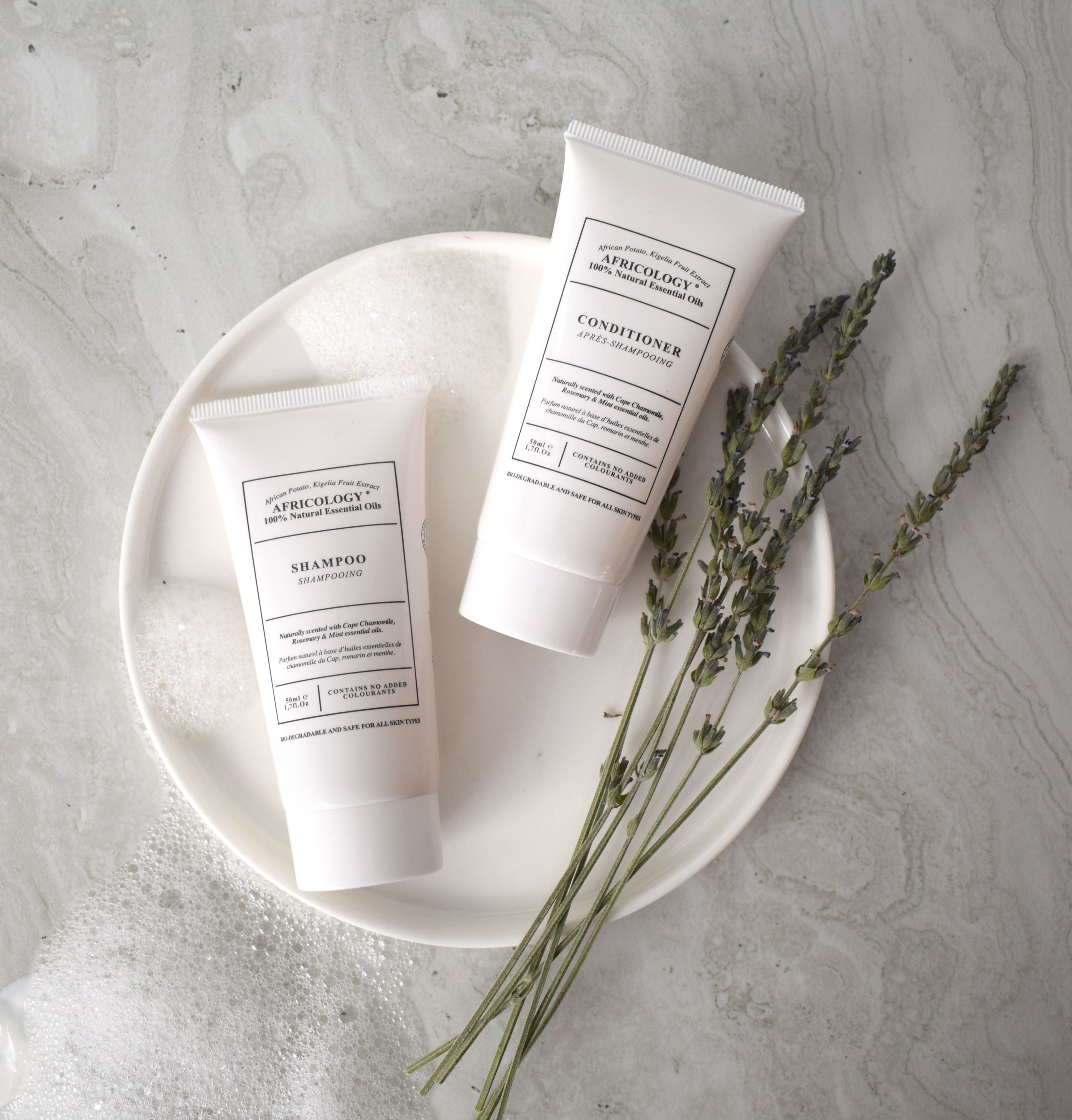 50ml Bio-therapy Shampoo & Conditioner