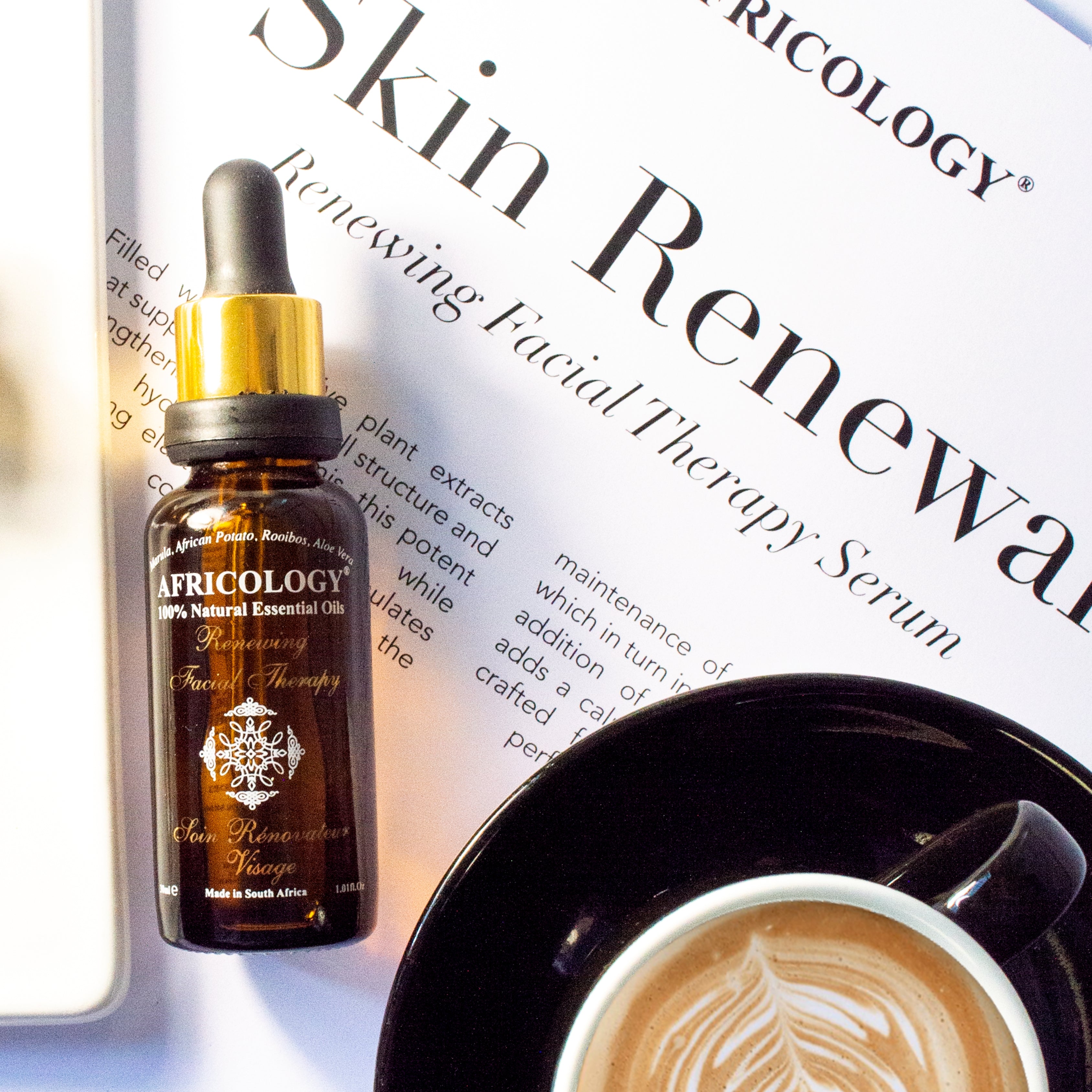 Renewing Facial Therapy Serum