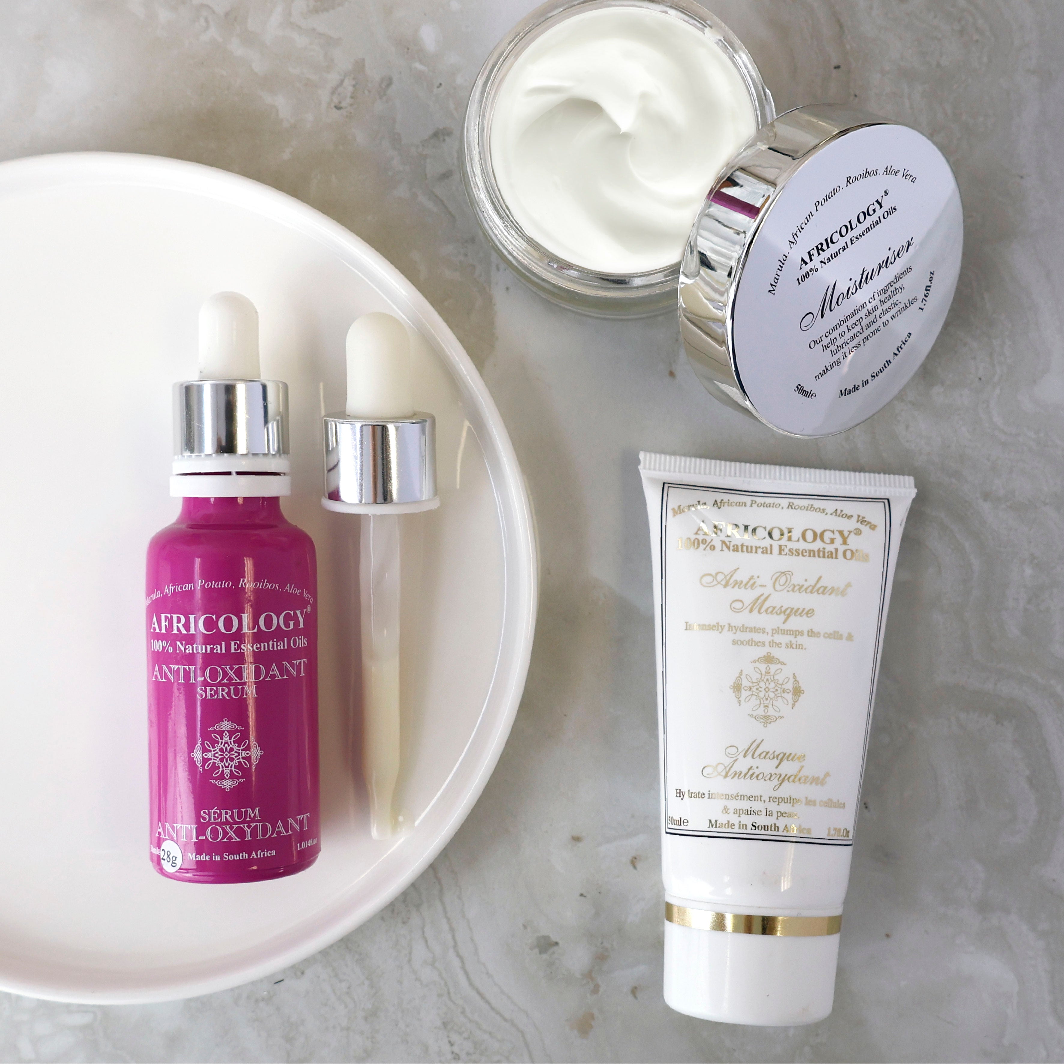 Anti-Oxidant Age Rescue Set