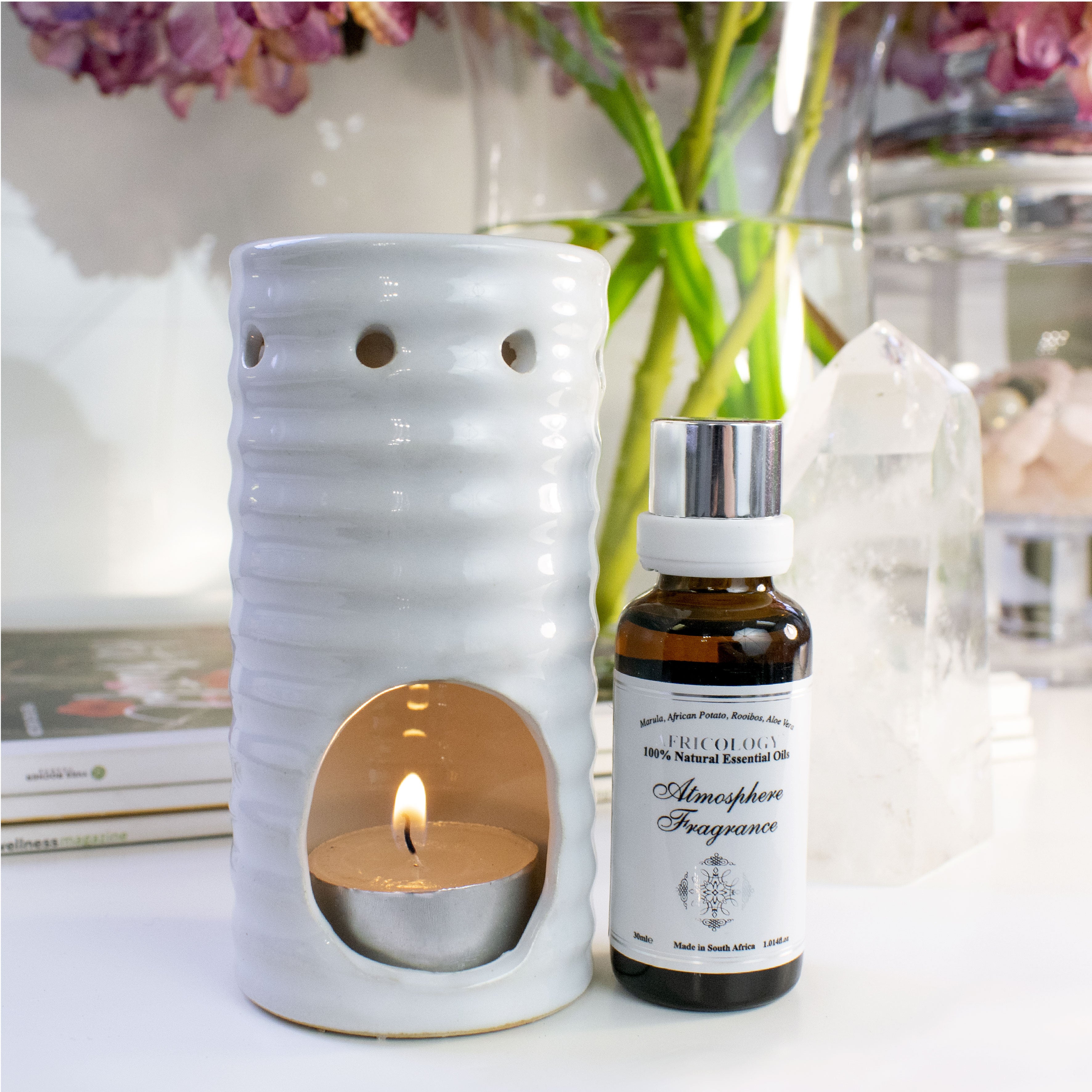 Aromatherapy Oil Burner & Atmosphere Fragrance