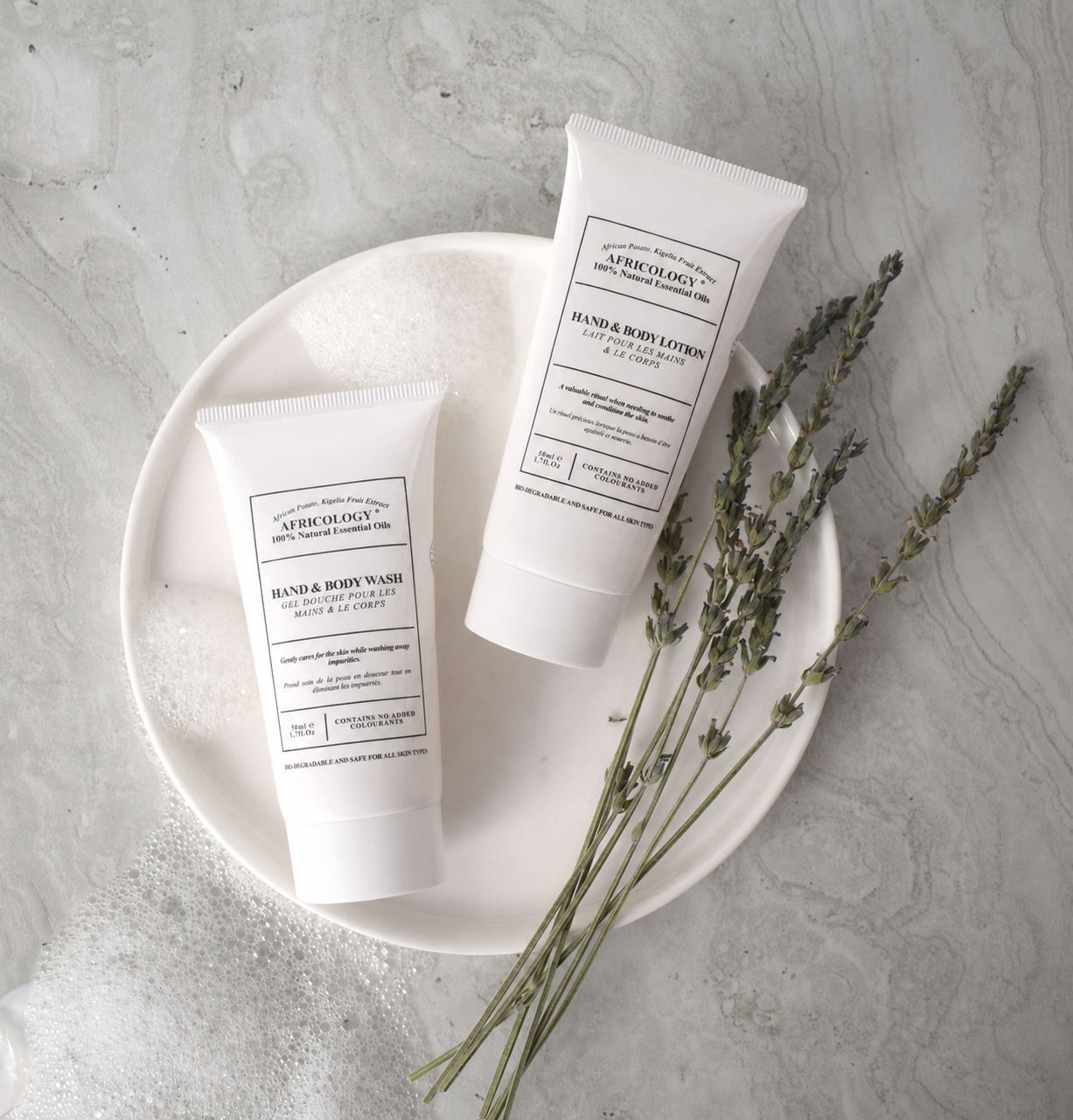 50ml Bio-therapy Body Wash & Lotion