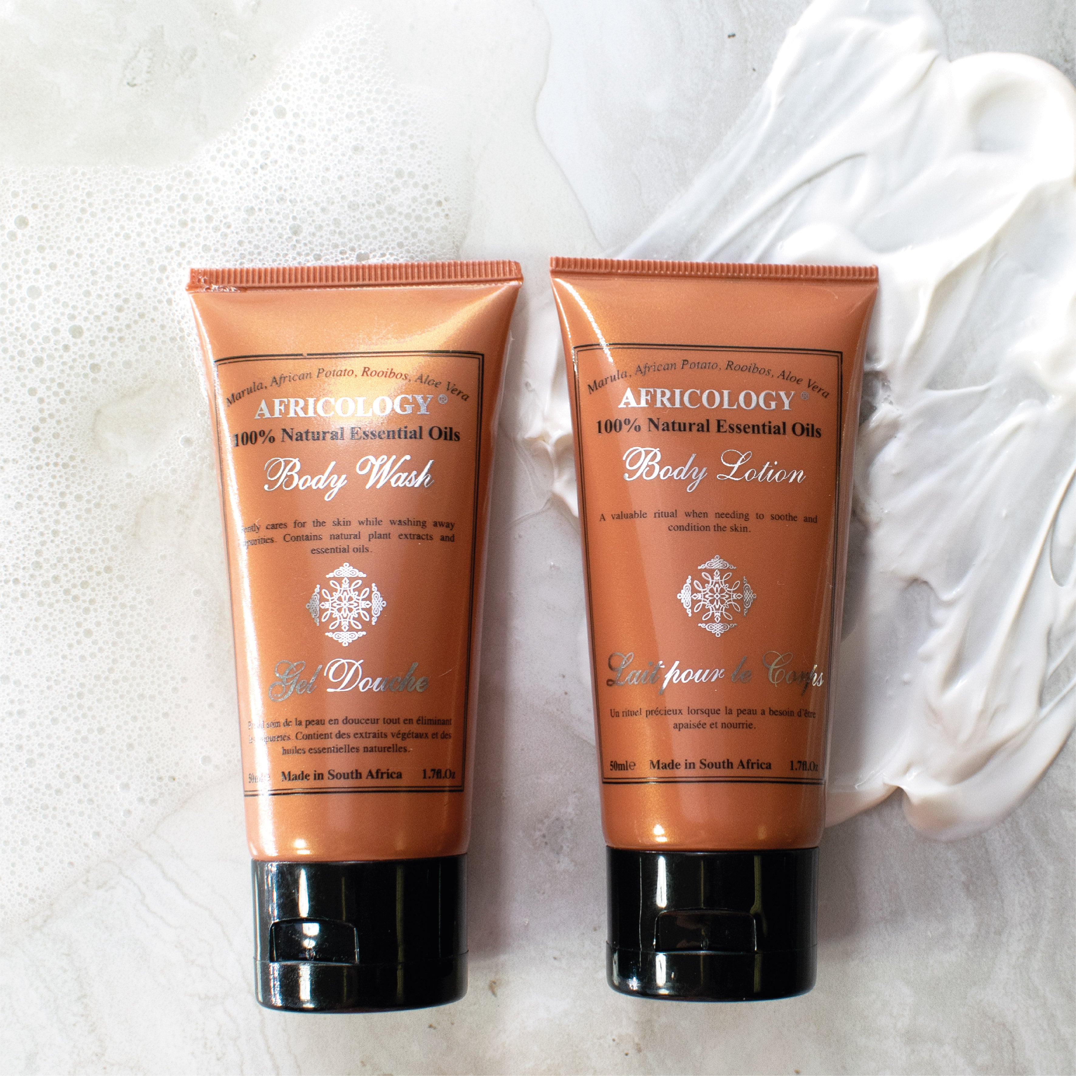 50ml Body Wash & Body Lotion Gift Set