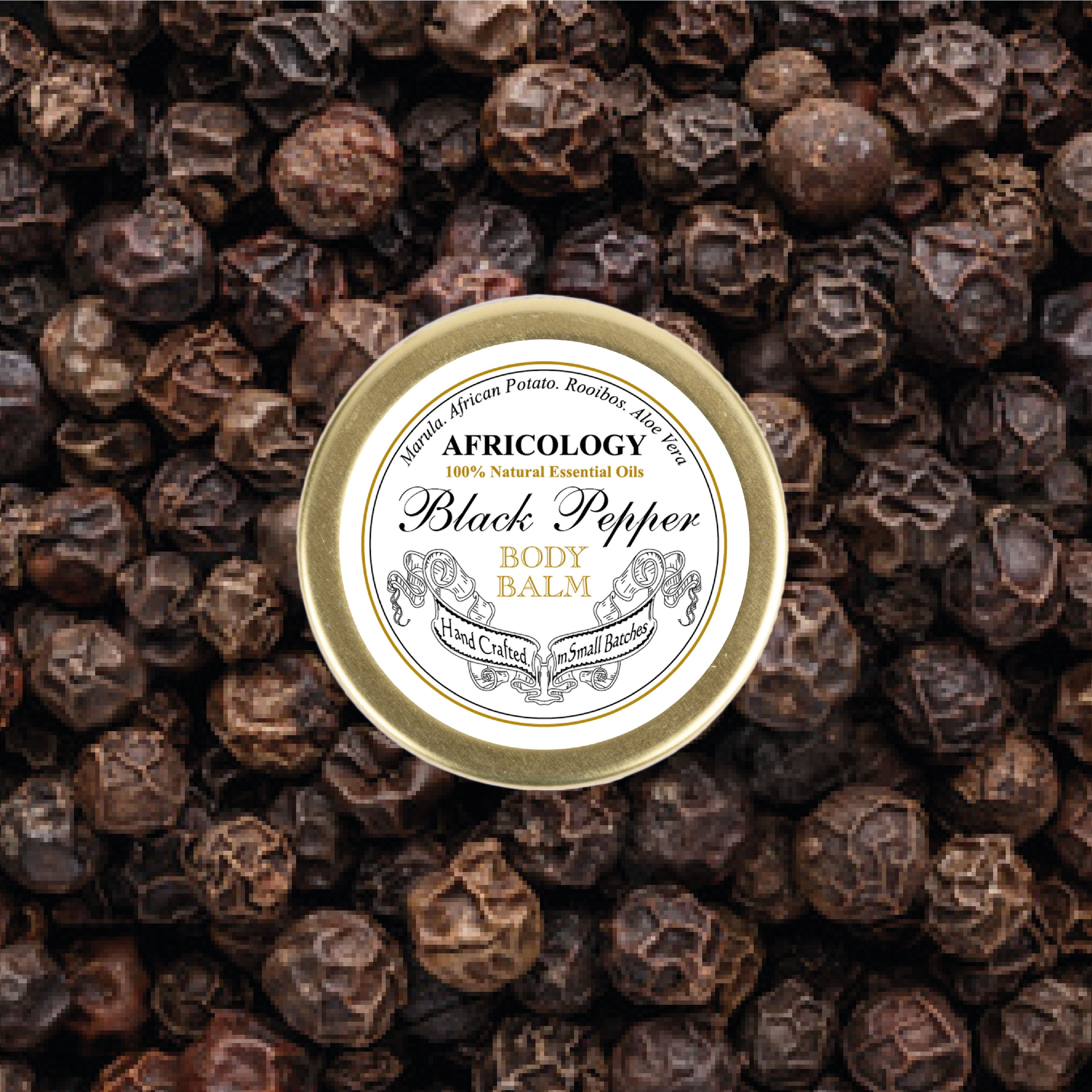 Black Pepper Body Balm