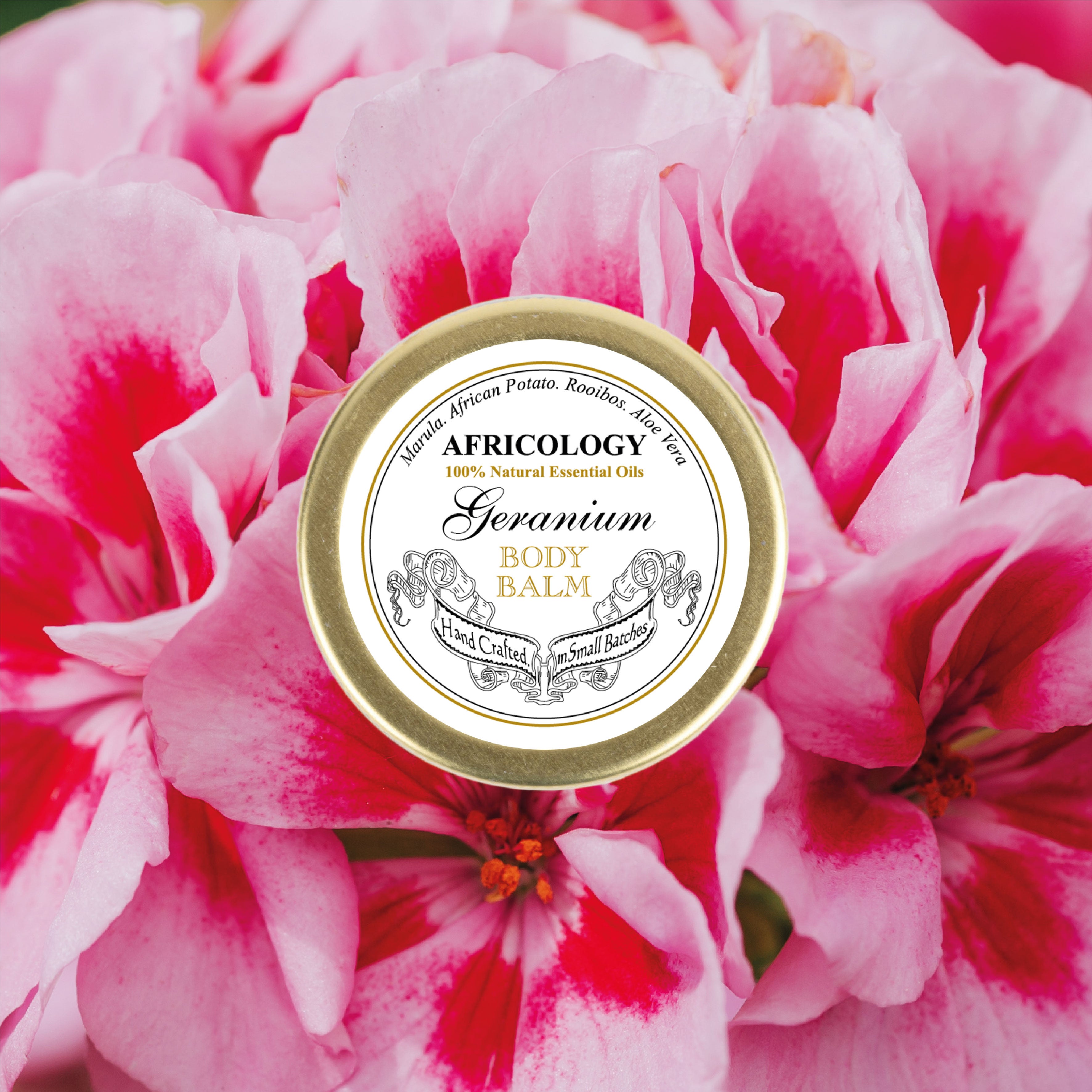 Geranium Body Balm