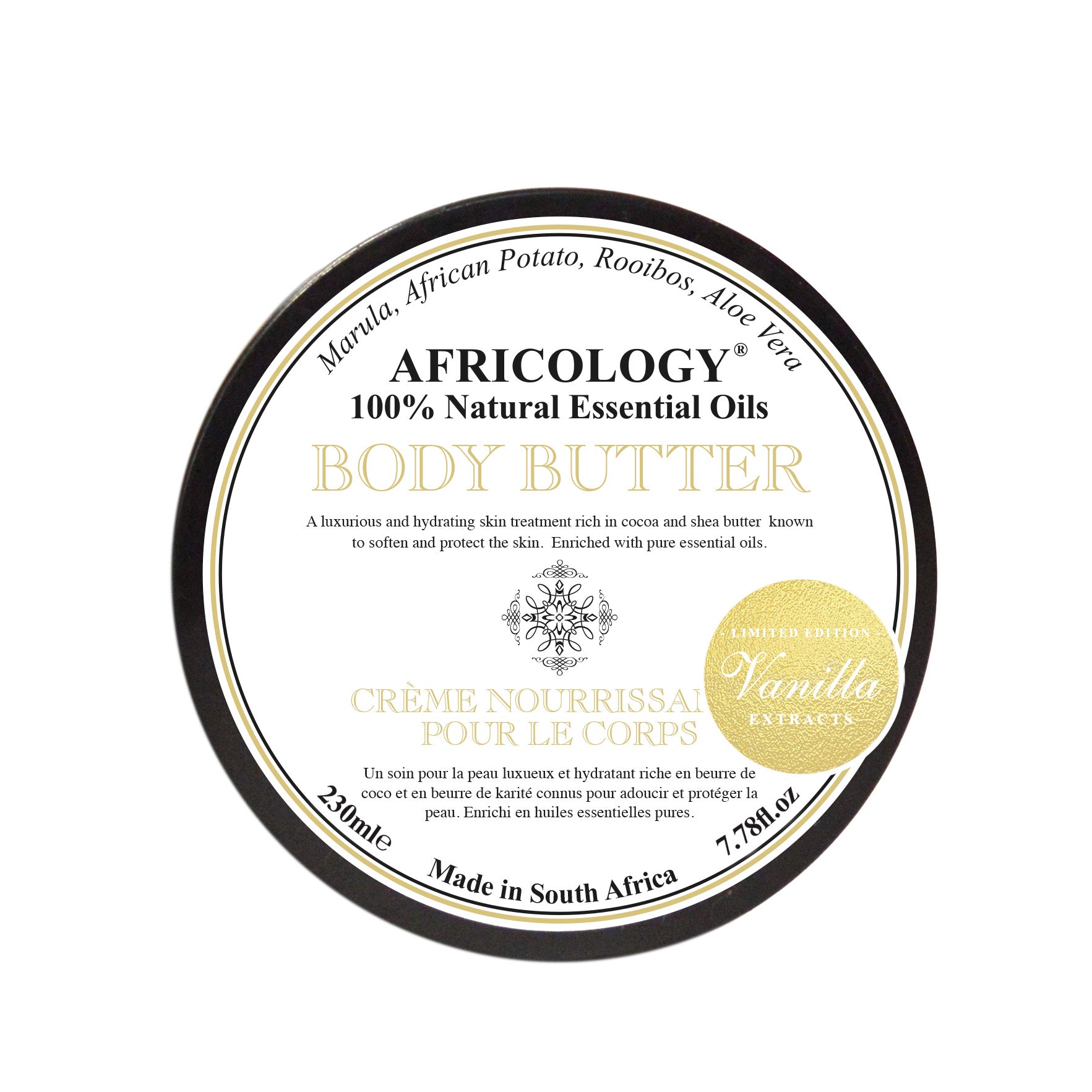 Vanilla Body Butter