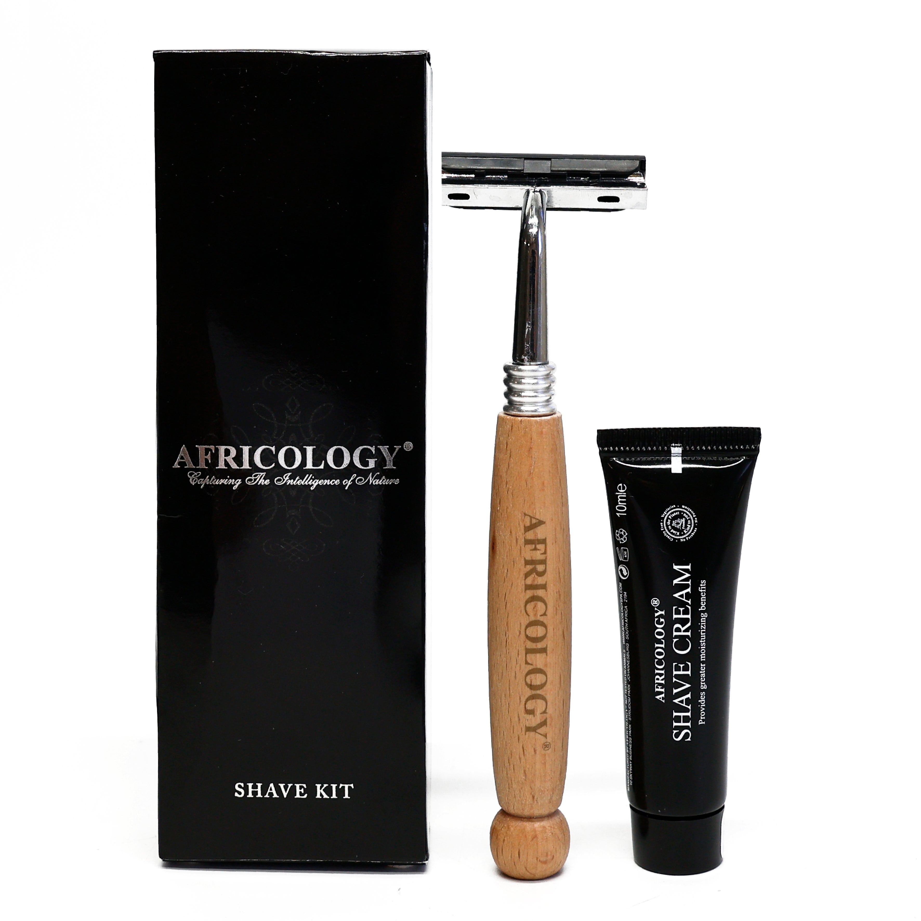 Eco-Friendly Razor with 10ml Shave Cream