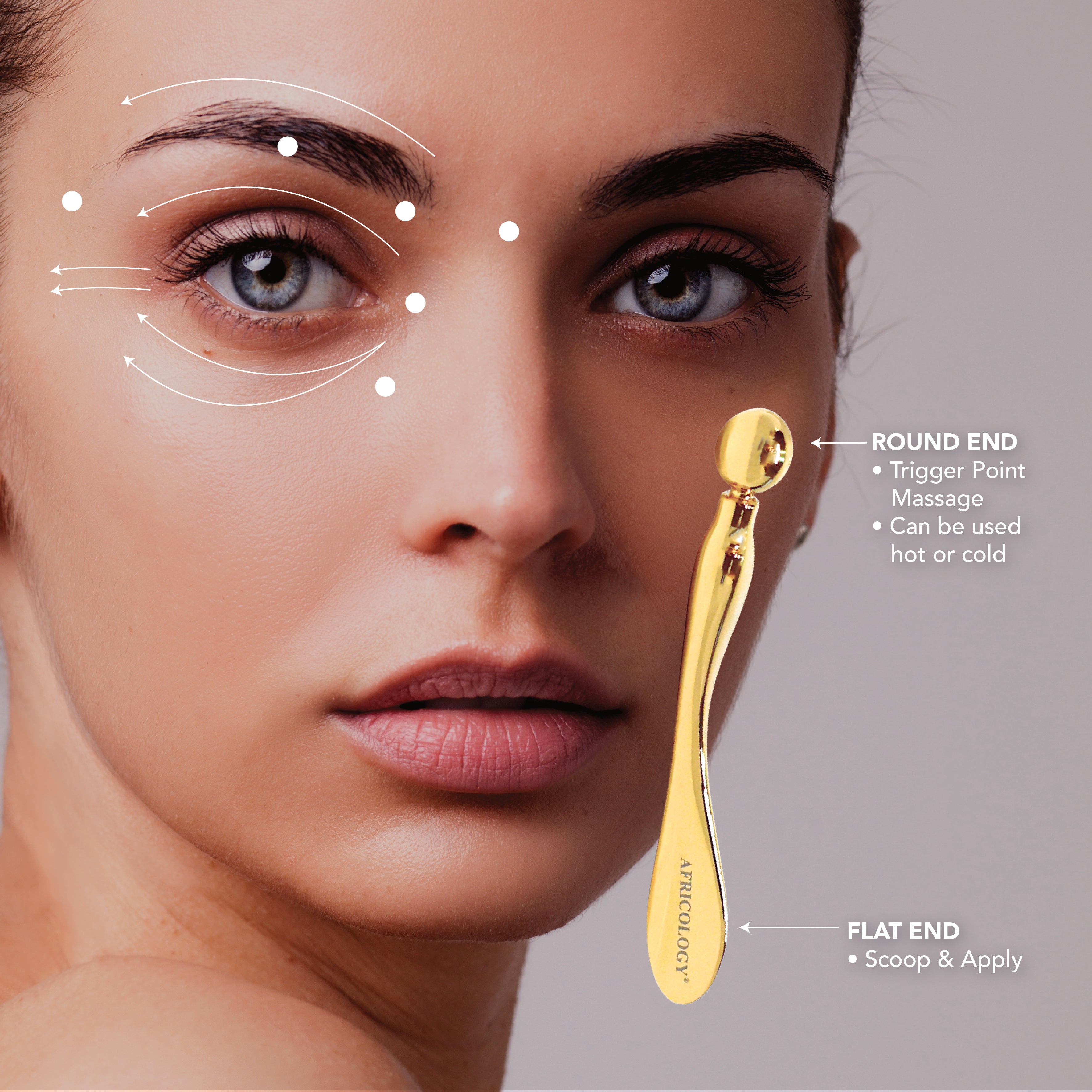 Golden Eye Contour Wand