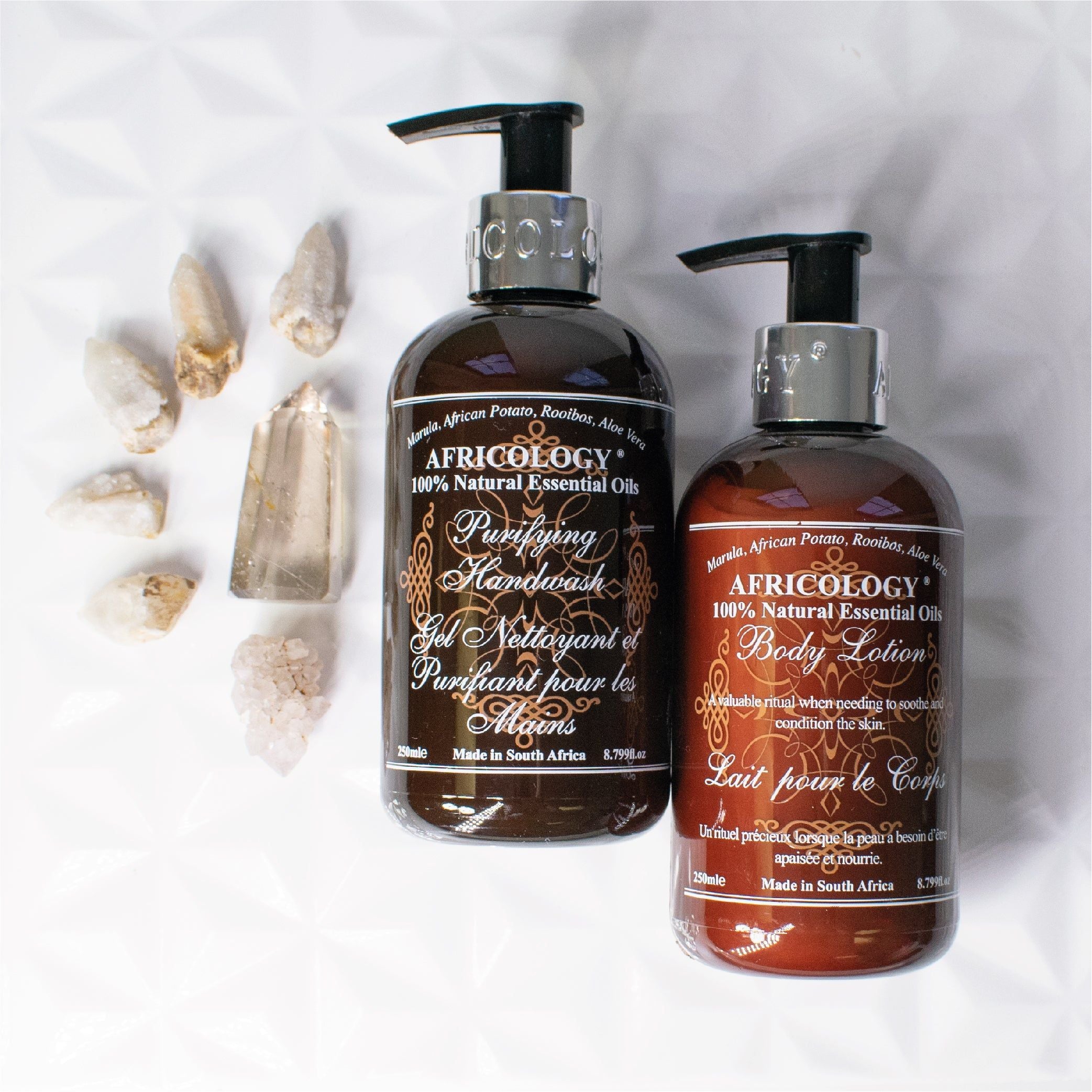 Purifying Hand Wash & Body Lotion Bundle