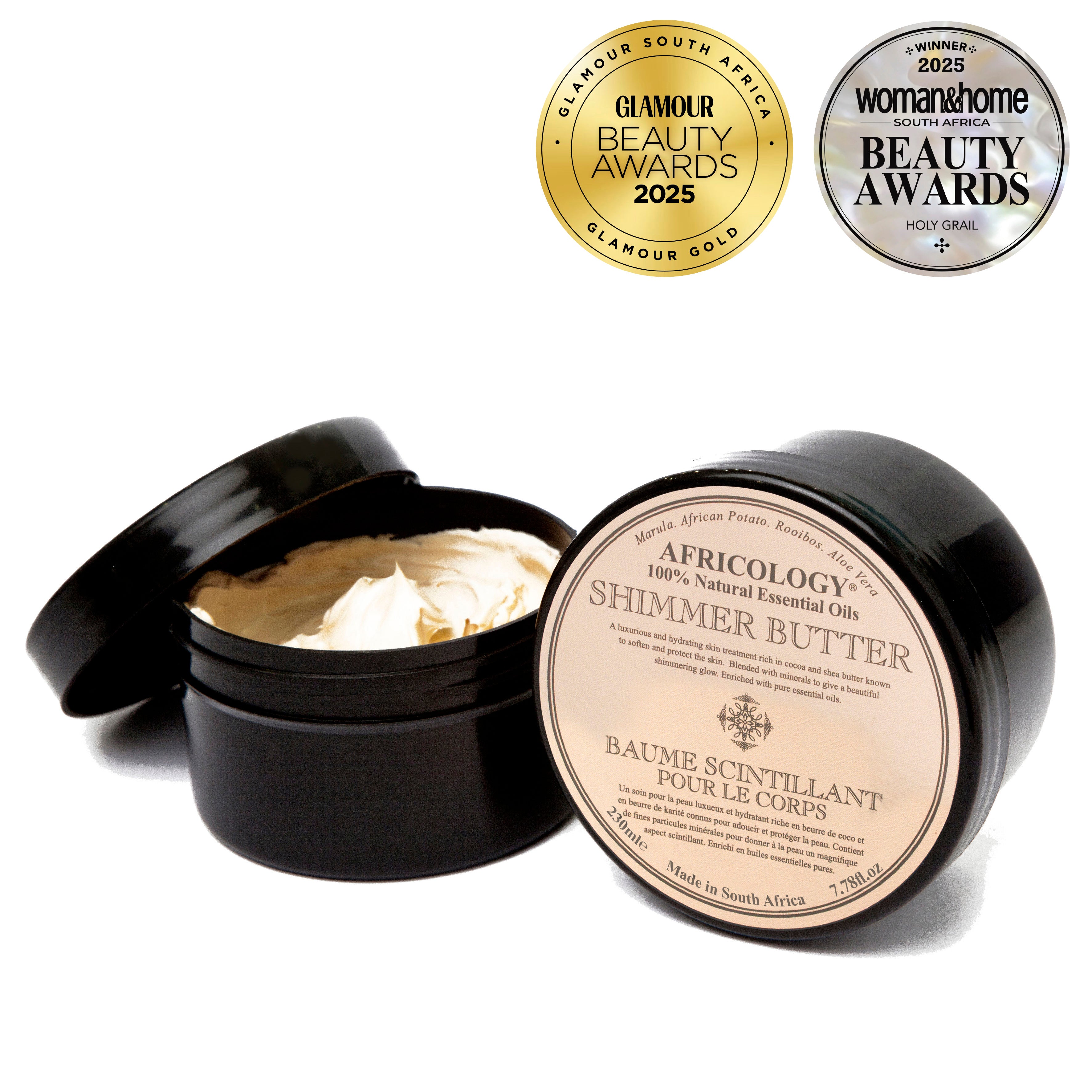 Shimmer Body Butter 230ml