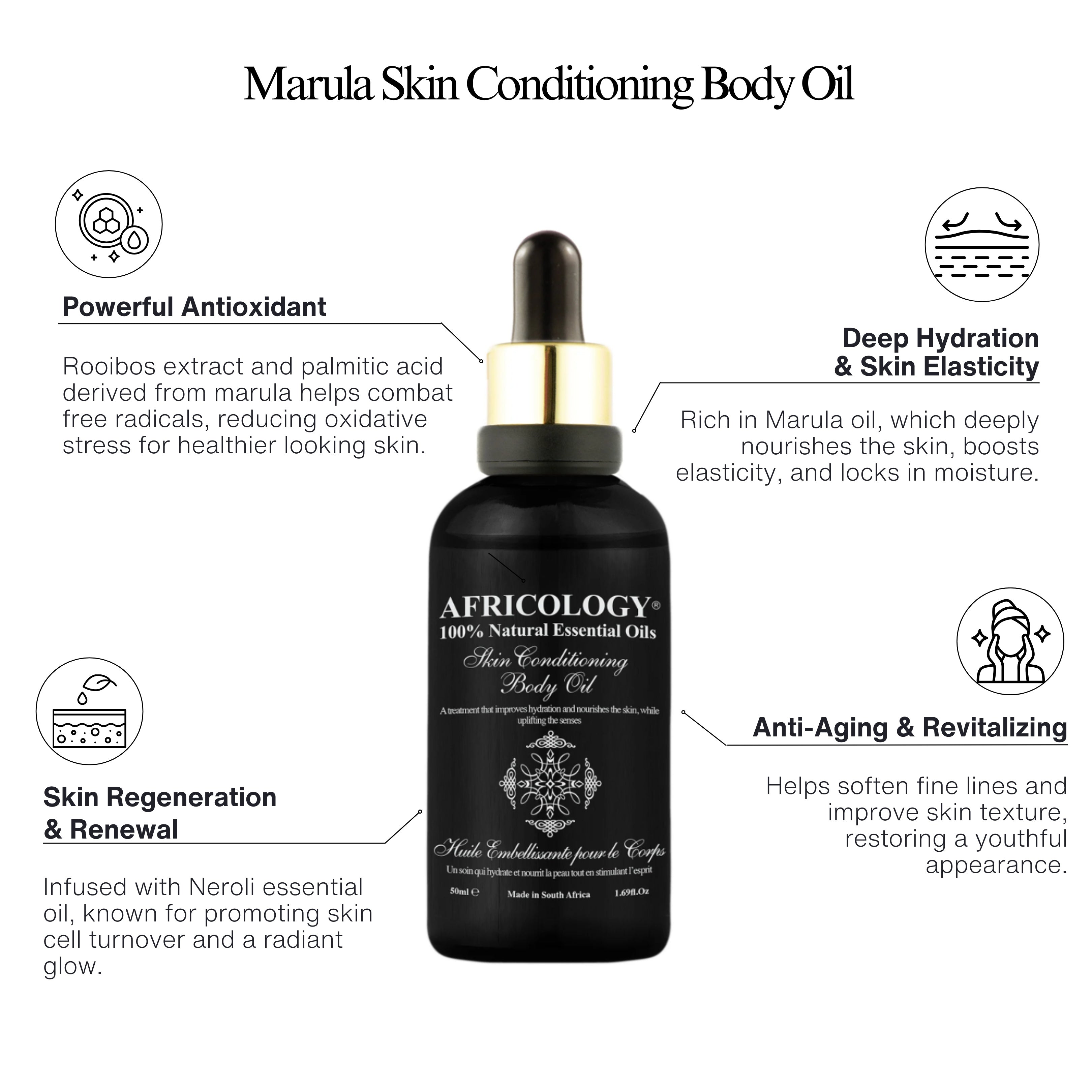 Marula Conditioning Body Oil