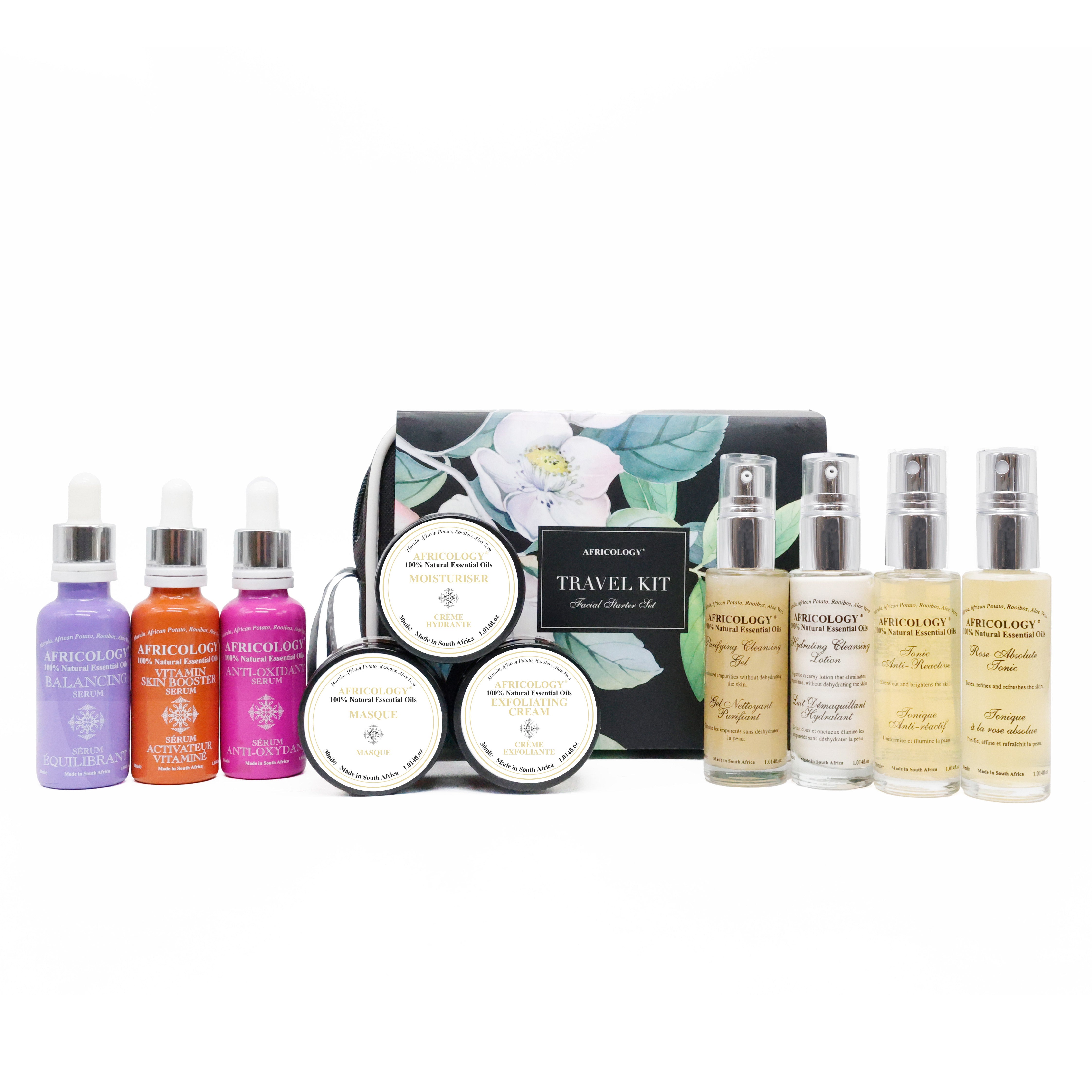 Facial Starter Kit & Serum Option