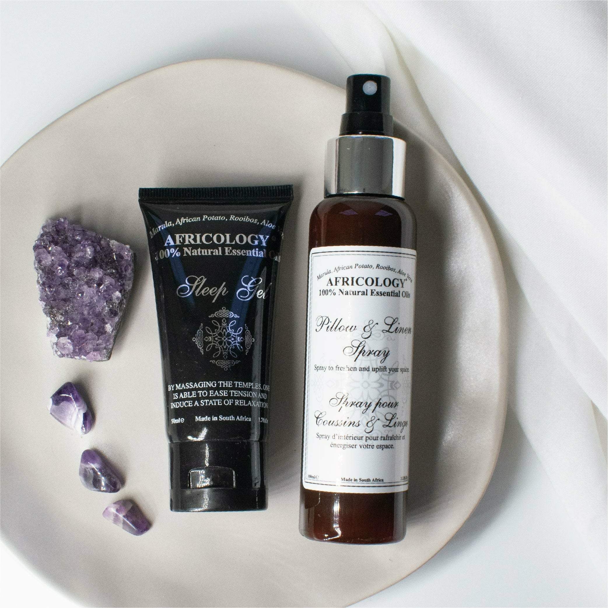 Sleep Gel & Pillow/Linen Spray Bundle