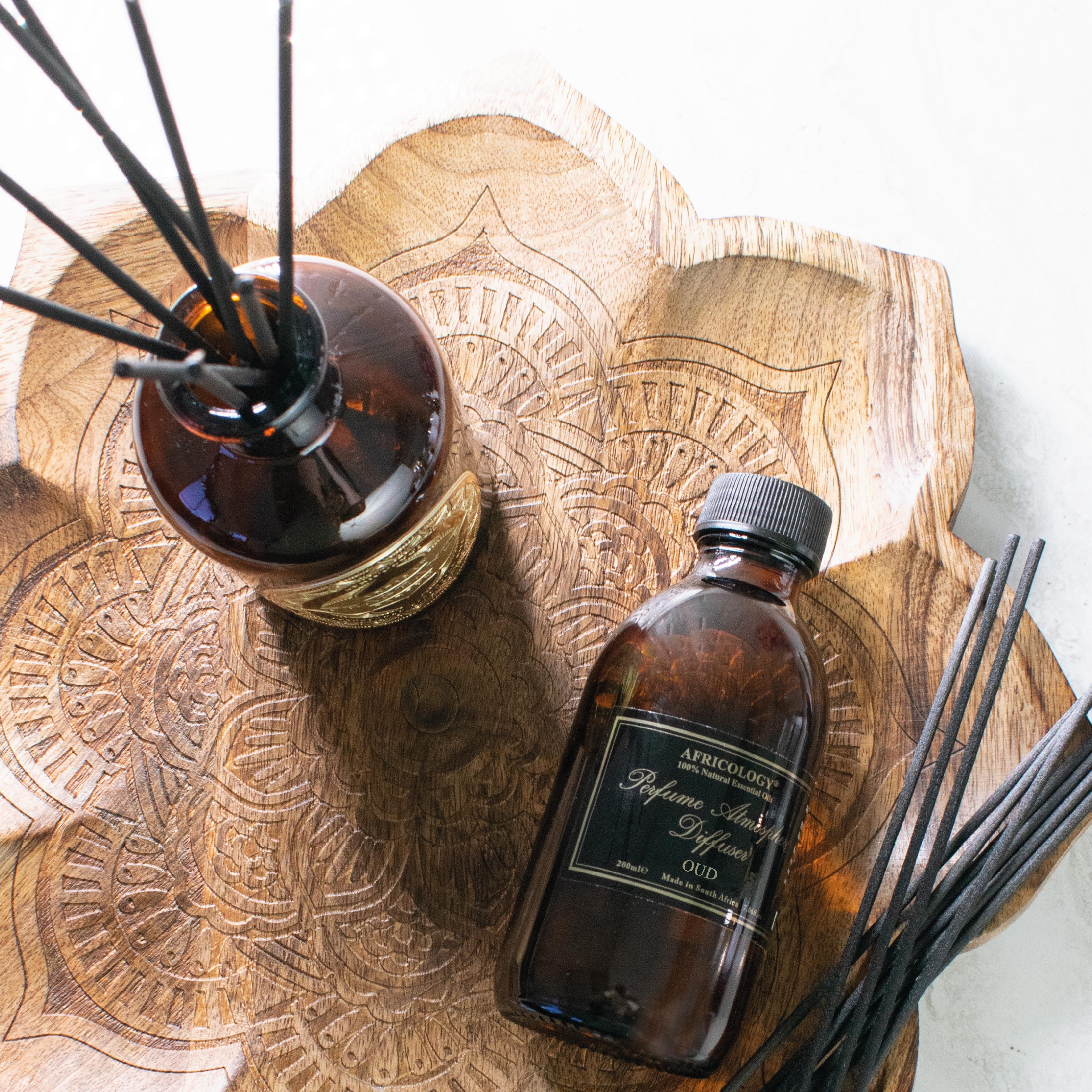 Oud Room Diffuser & Refill Bundle