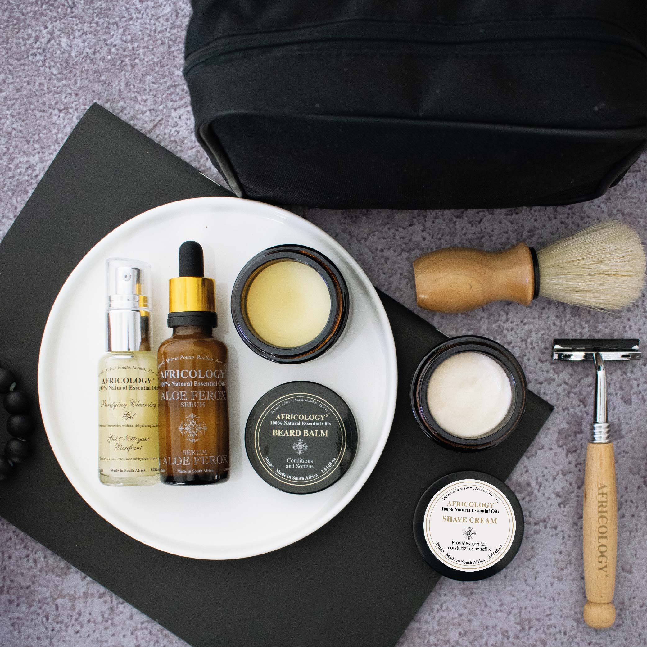 Men's Essentials Kit (Incl Travel Bag)