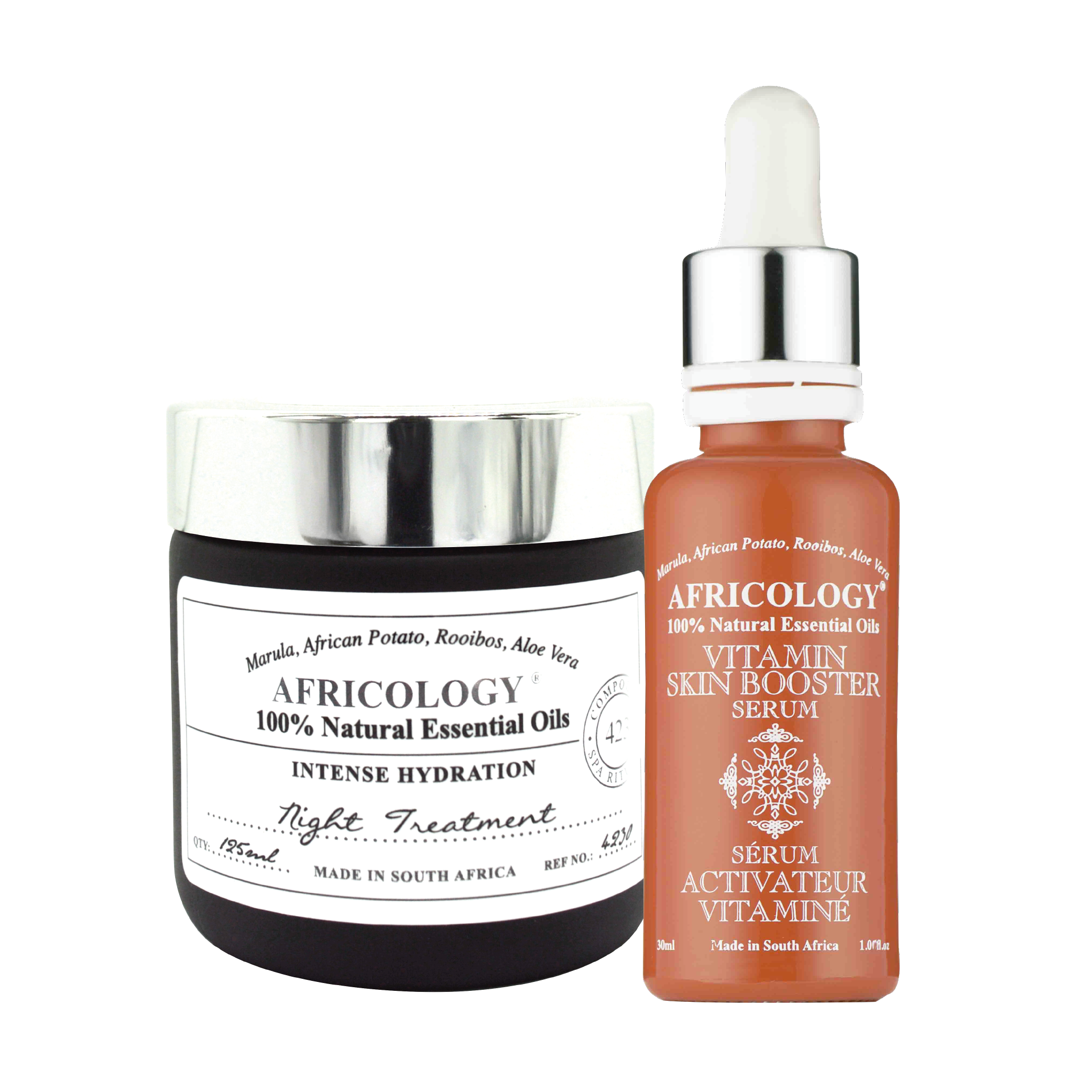 Intense Night & Vitamin Skin Booster Duo