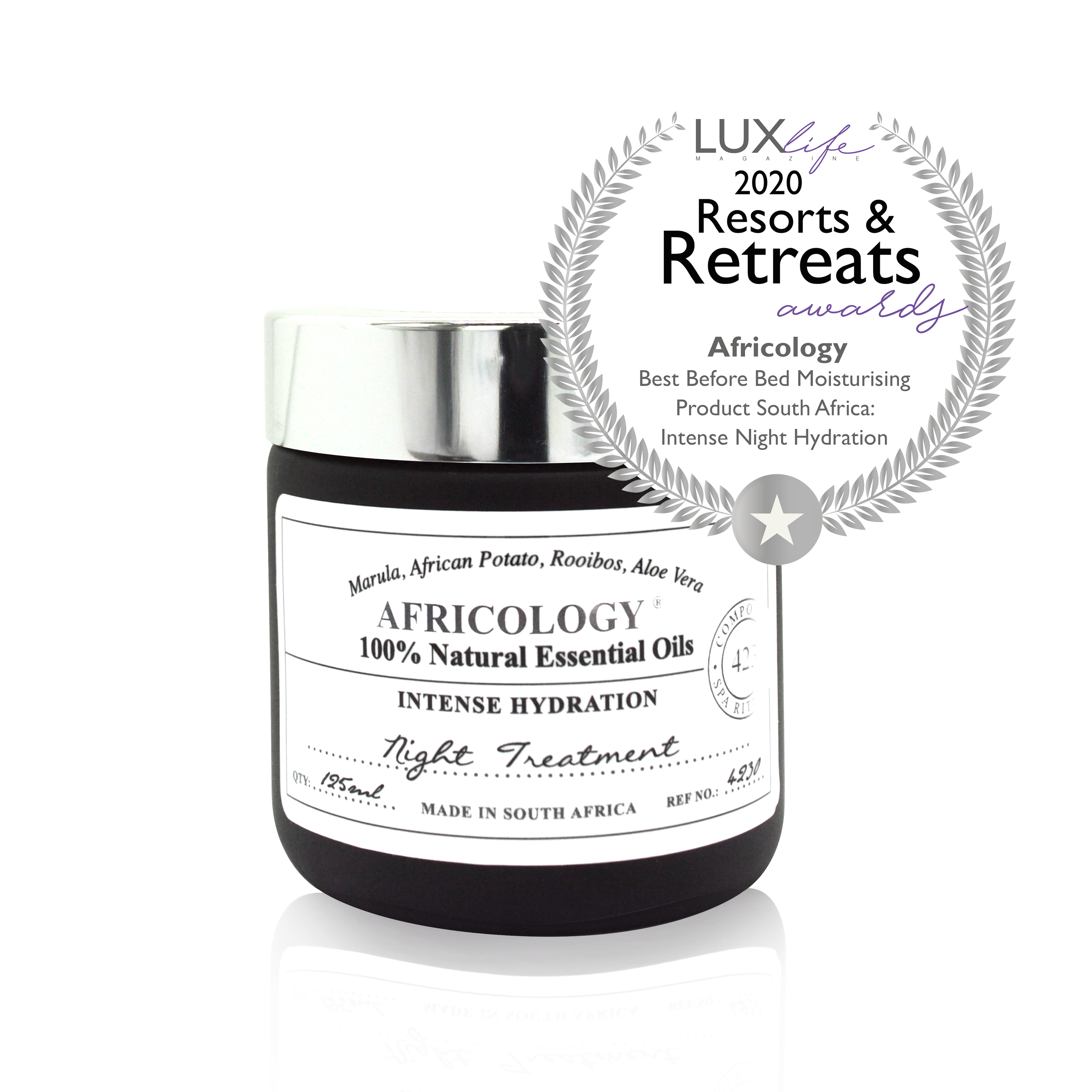 Africology Intense Night hydration