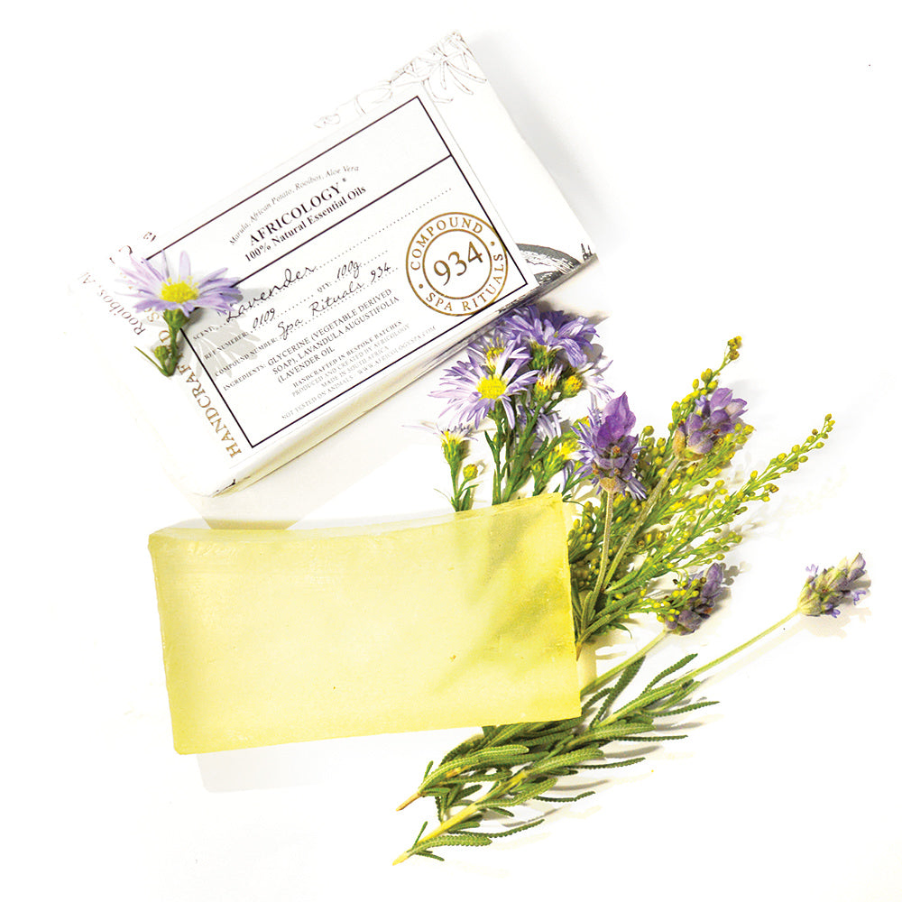 Africology Lavender Soaps