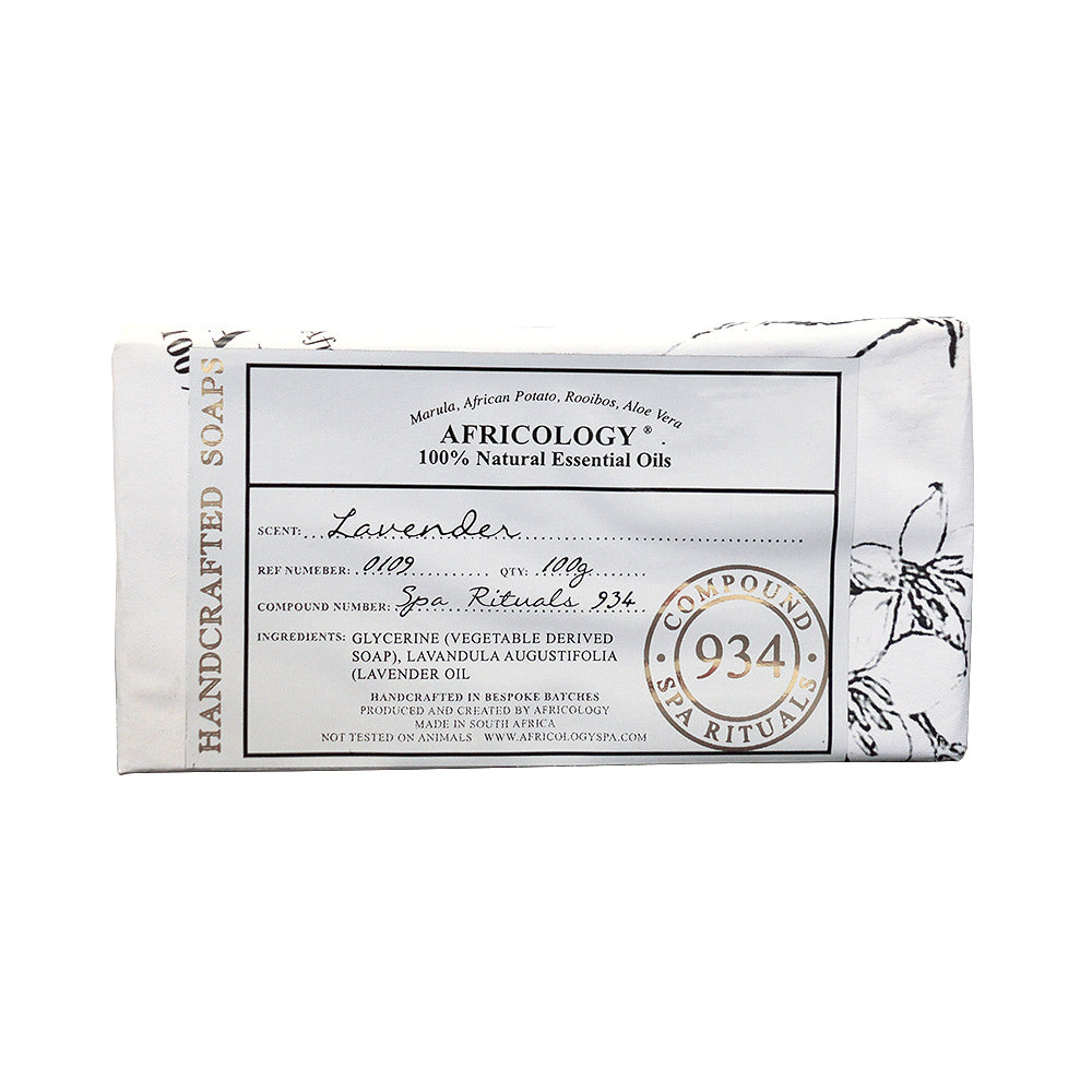 Africology Lavender Soaps