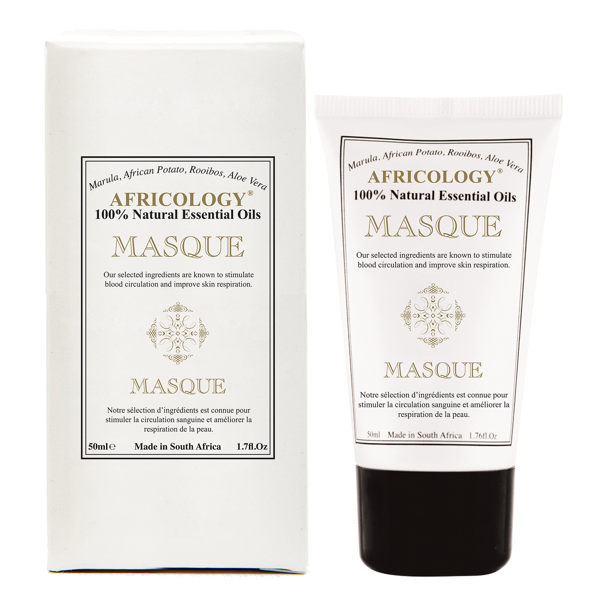 Africology Clay Masque