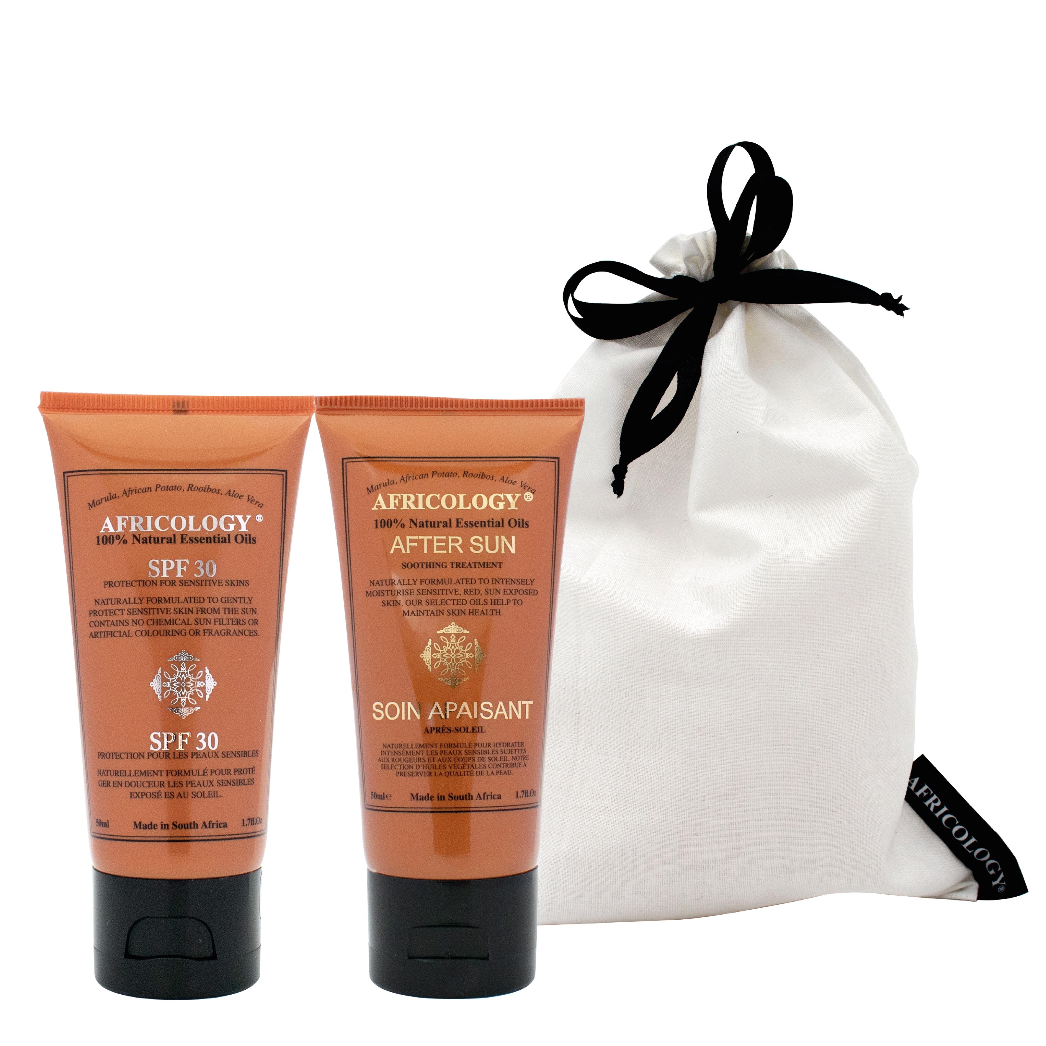 SPF 30 & After Sun Bundle