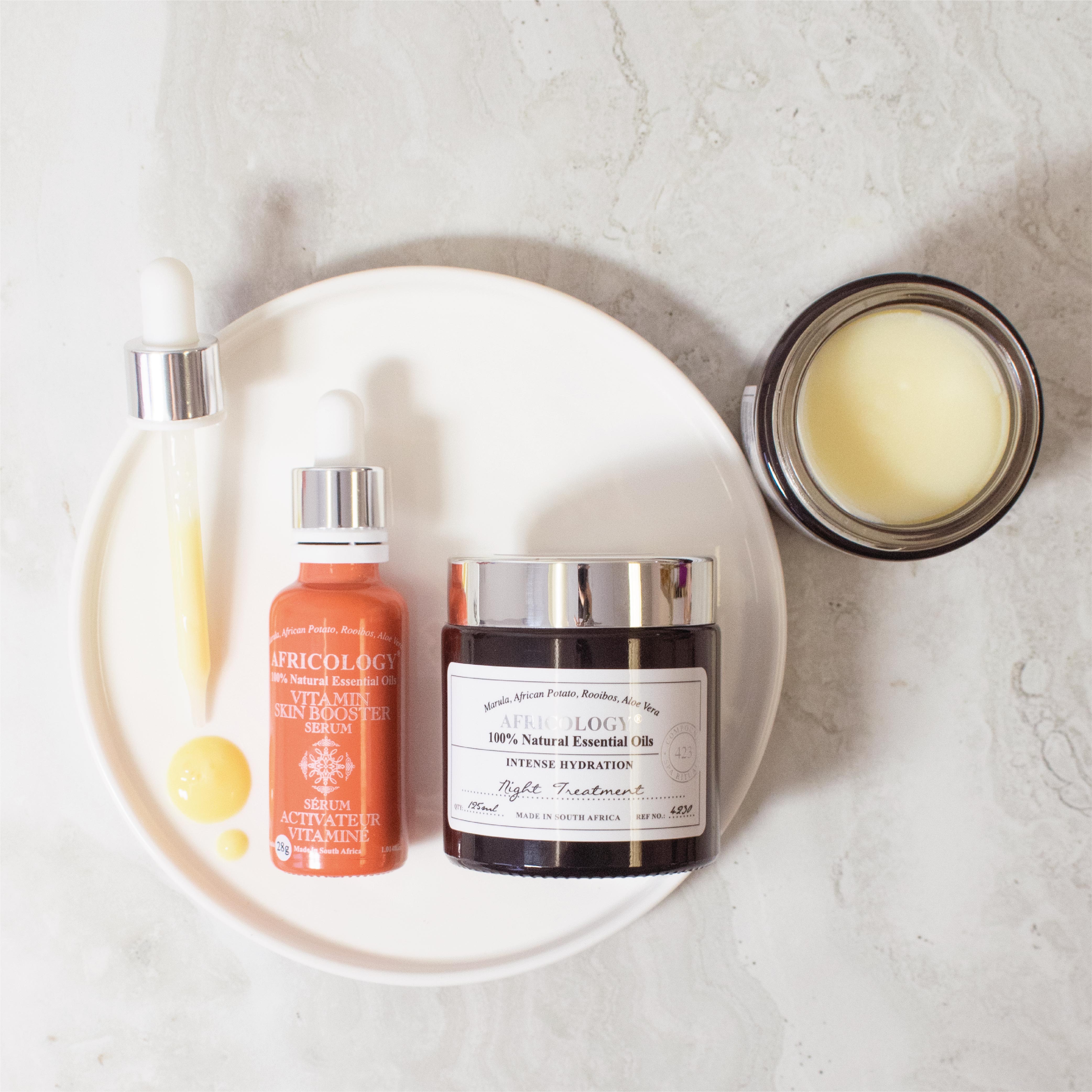 Intense Night & Vitamin Skin Booster Duo