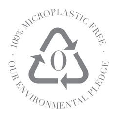 Our Products are 100% Microplastics Free