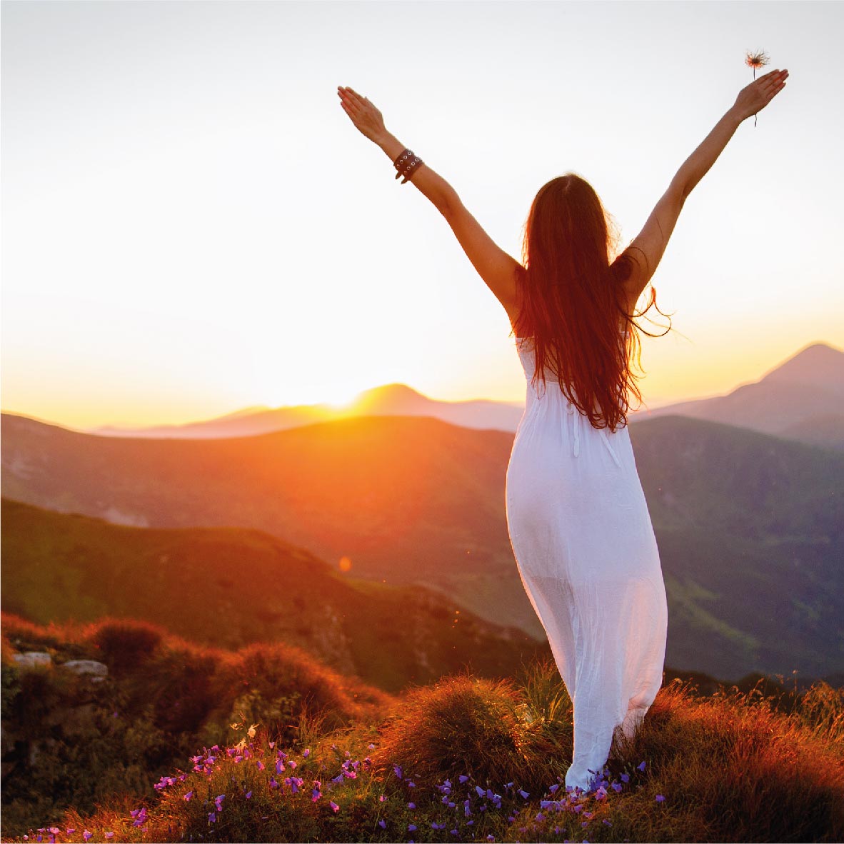 Embrace your innermost strength & peace