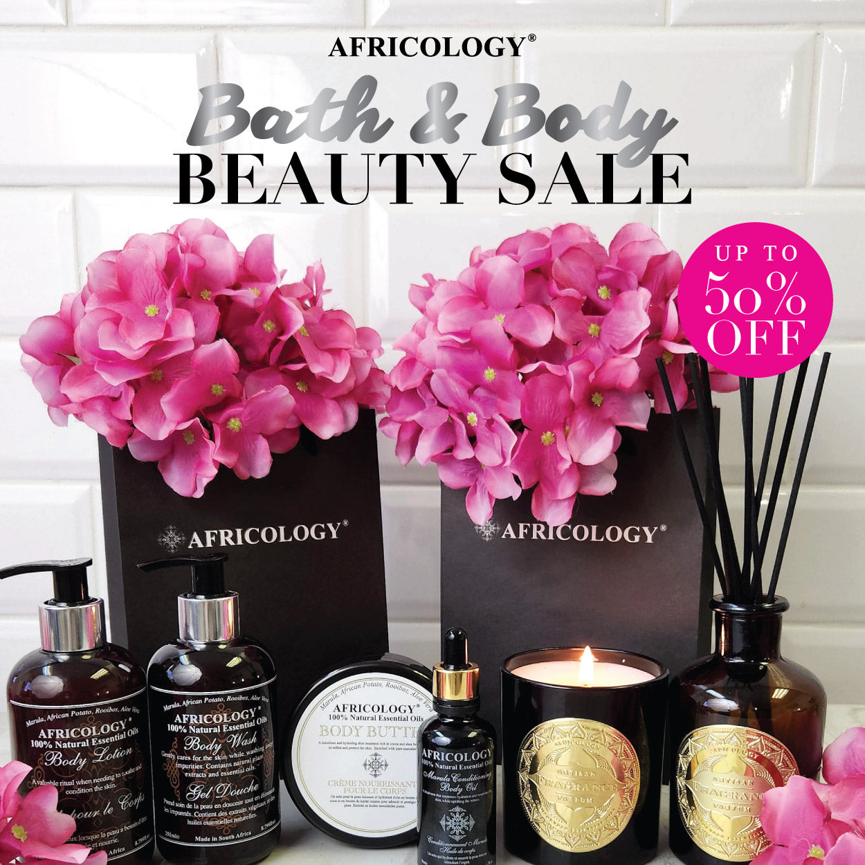Bath & Body Promotion