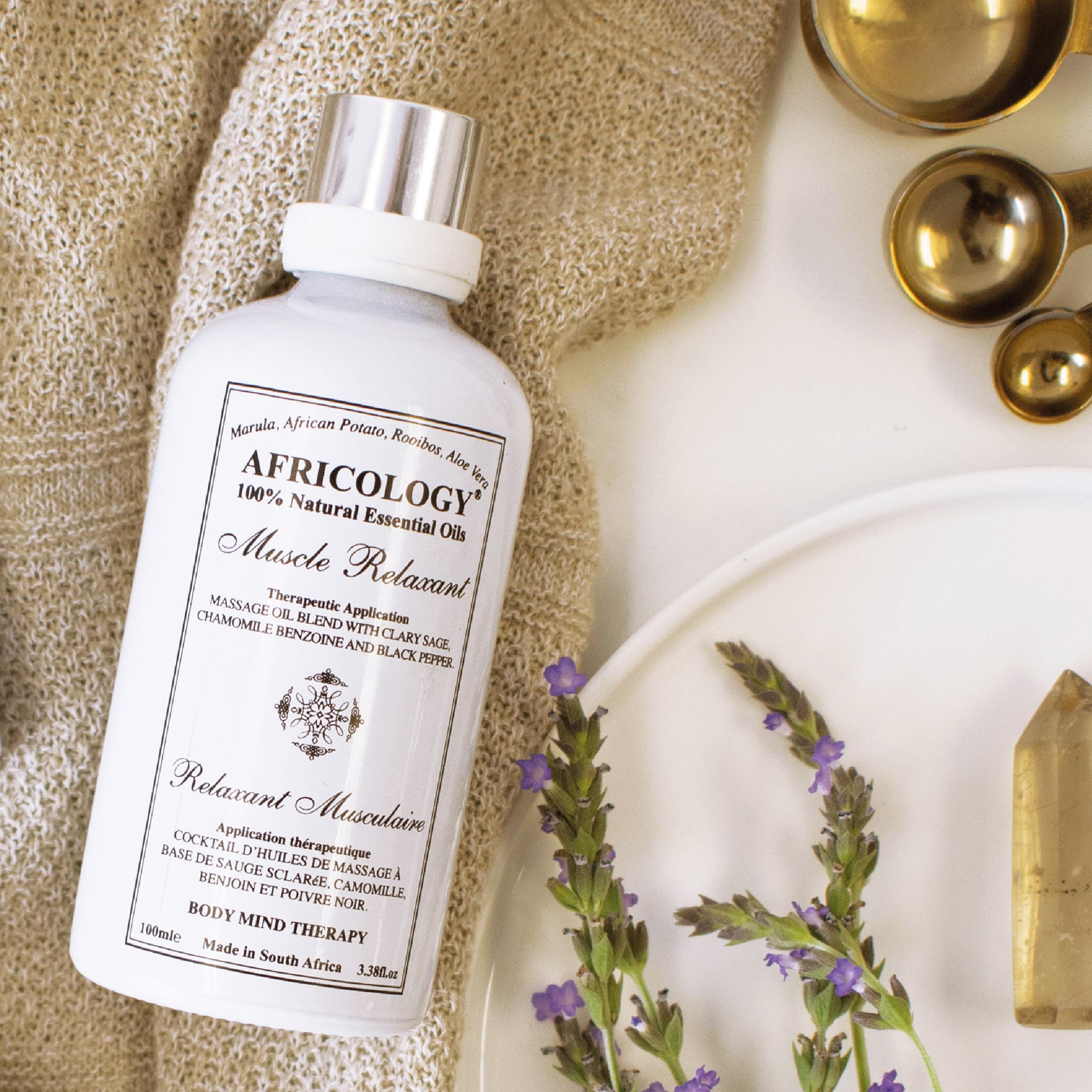 Muscle Relaxing Body Oil