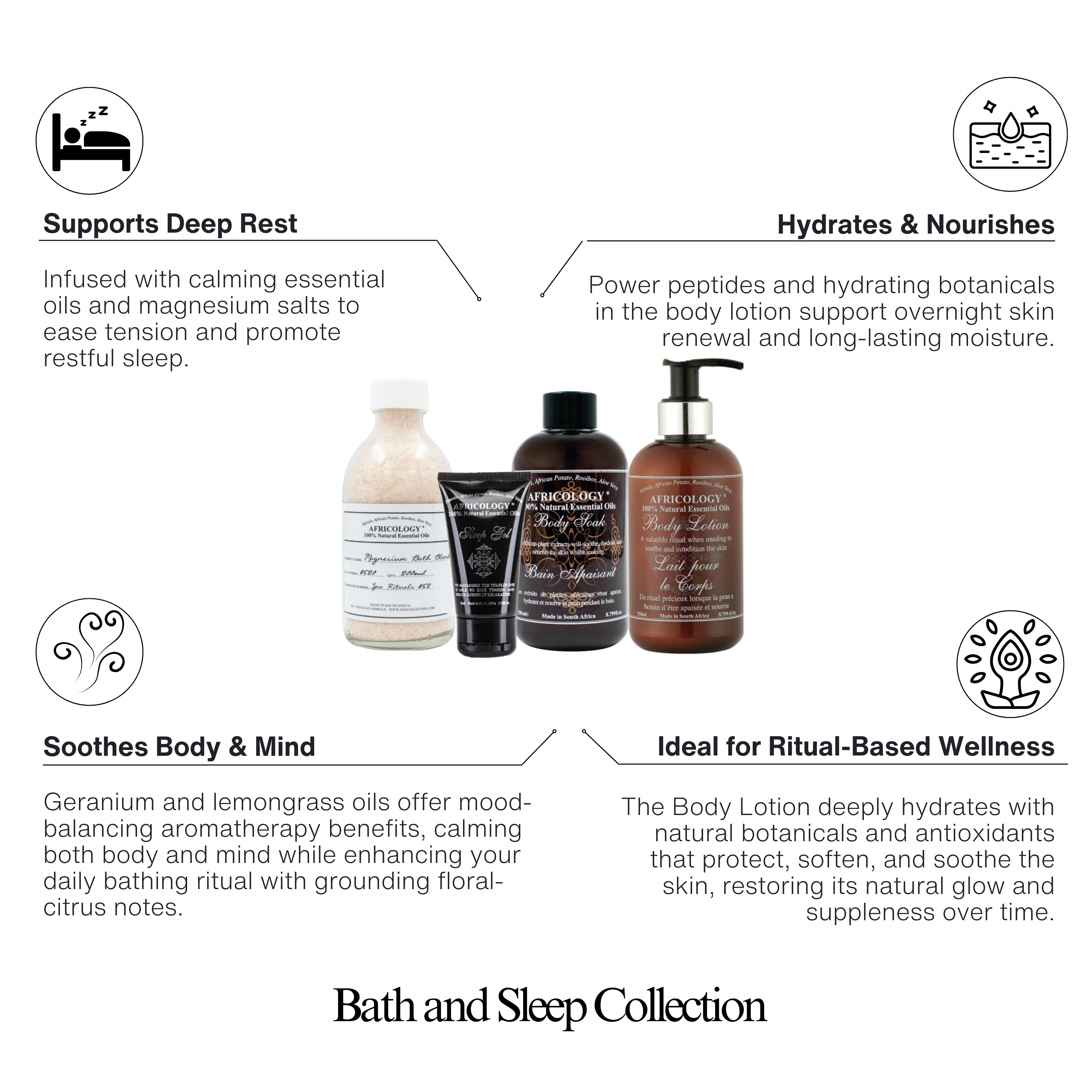 Bath & Sleep Collection