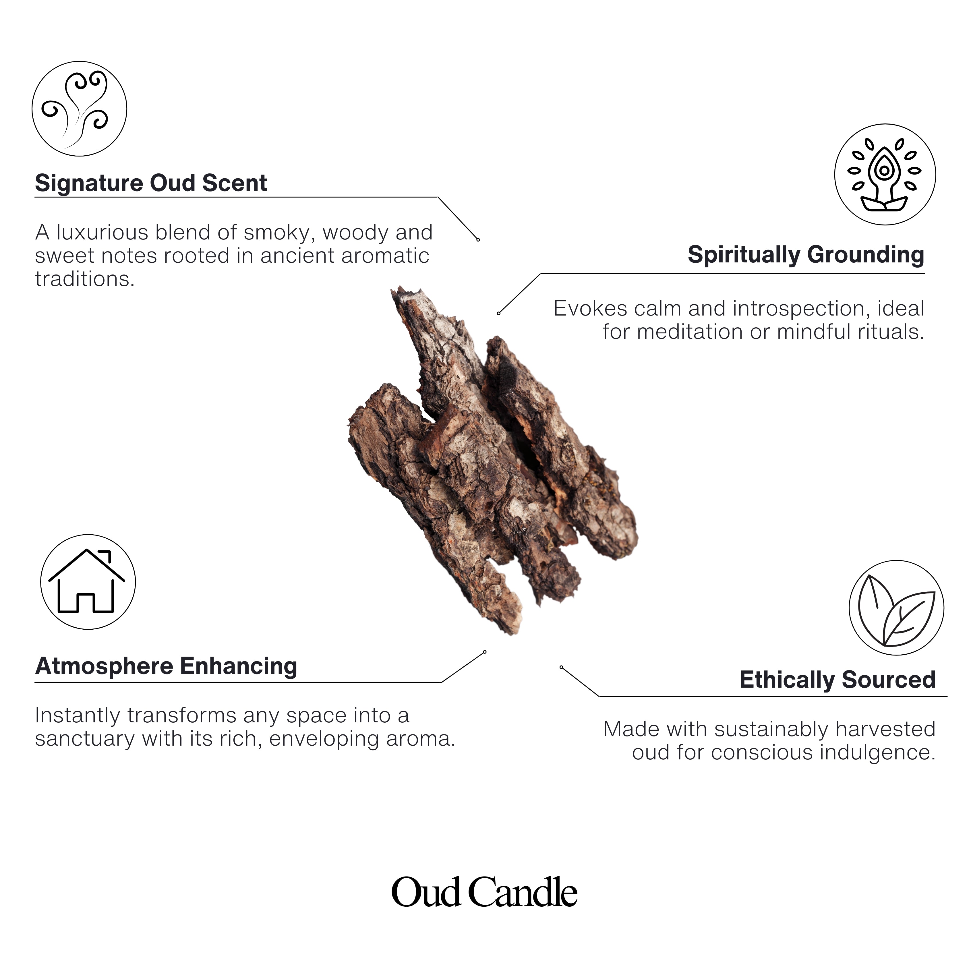 Oud Candle
