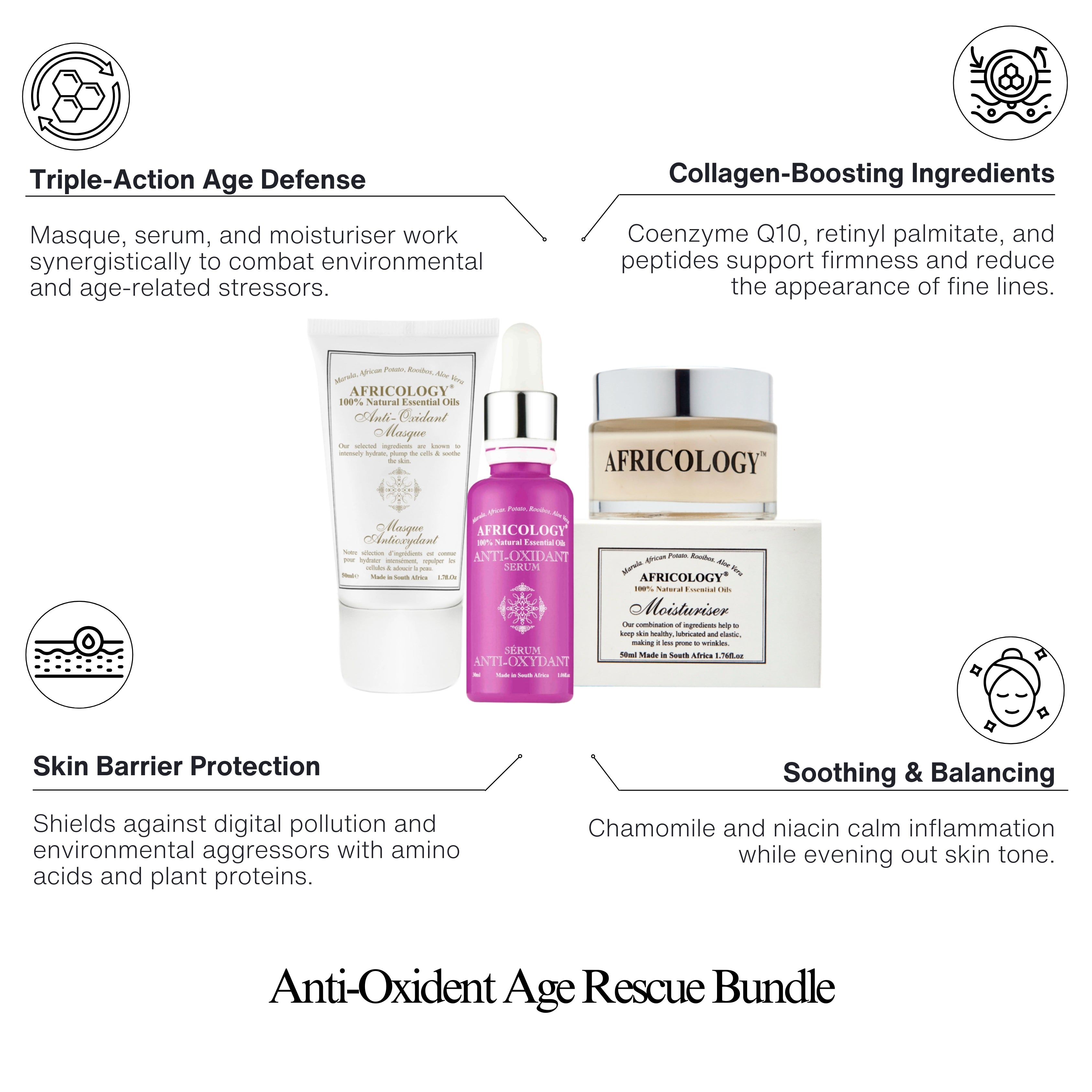 Anti-Oxidant Age Rescue Set