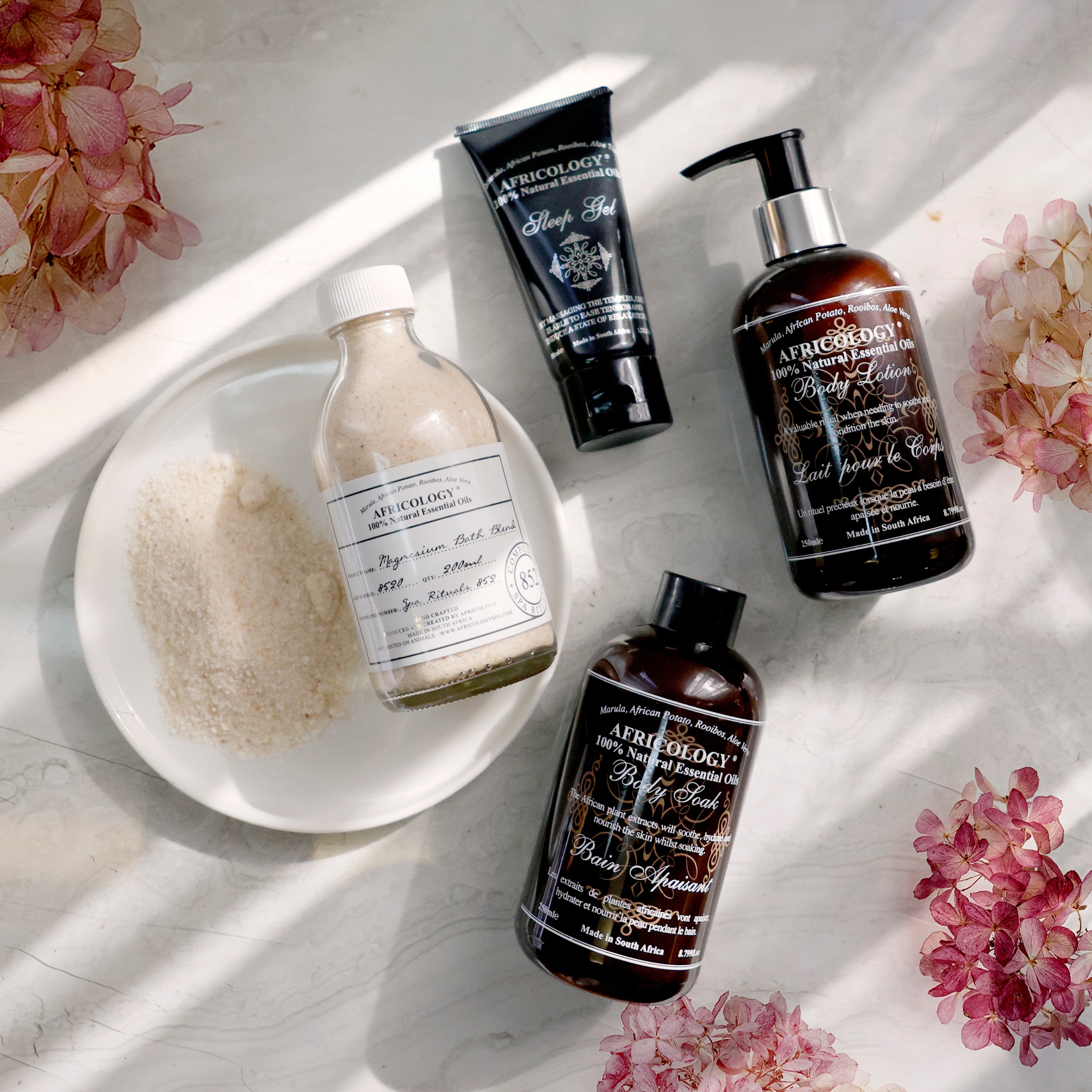 Bath & Sleep Collection