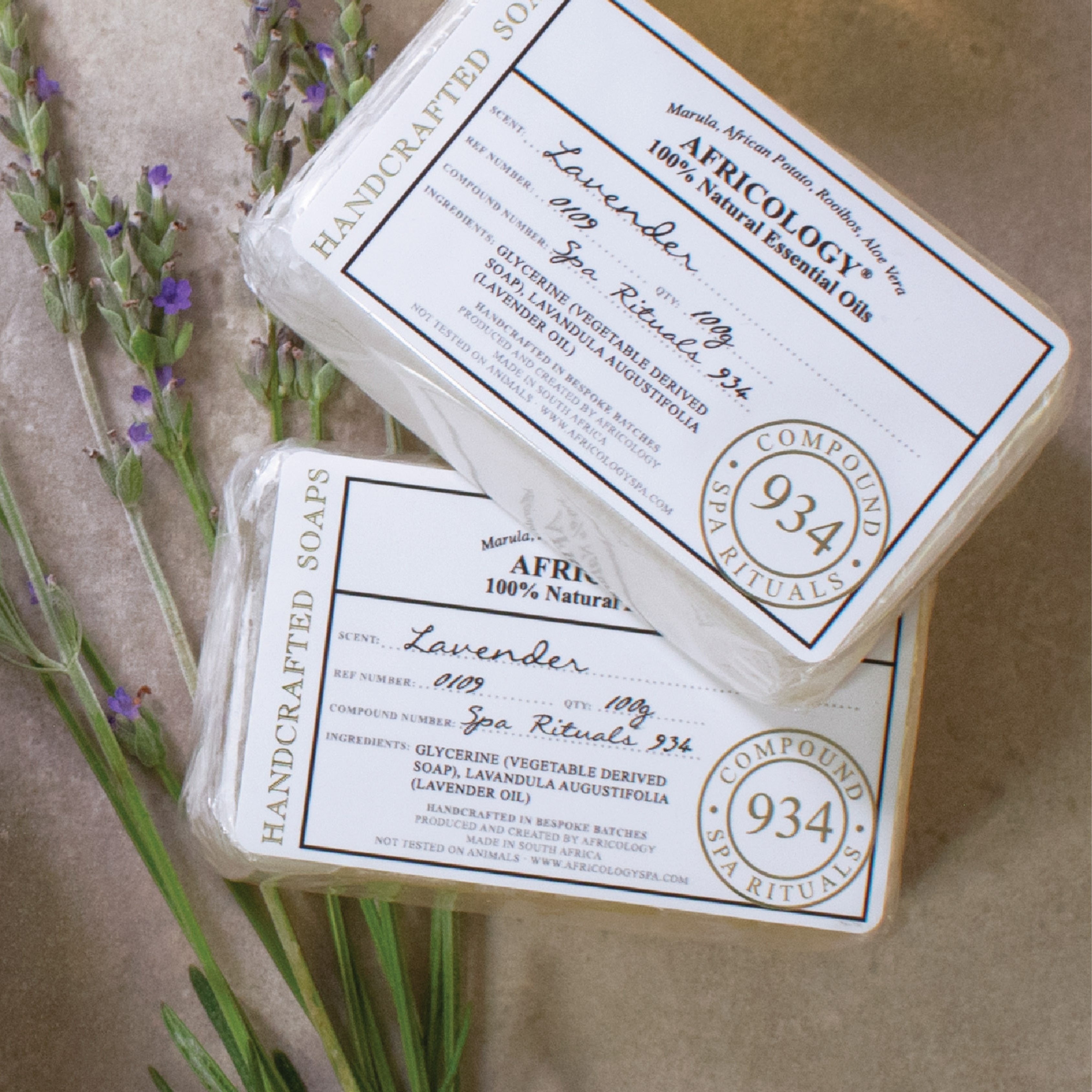 Lavender Soap 100gr (Hand Crafted)