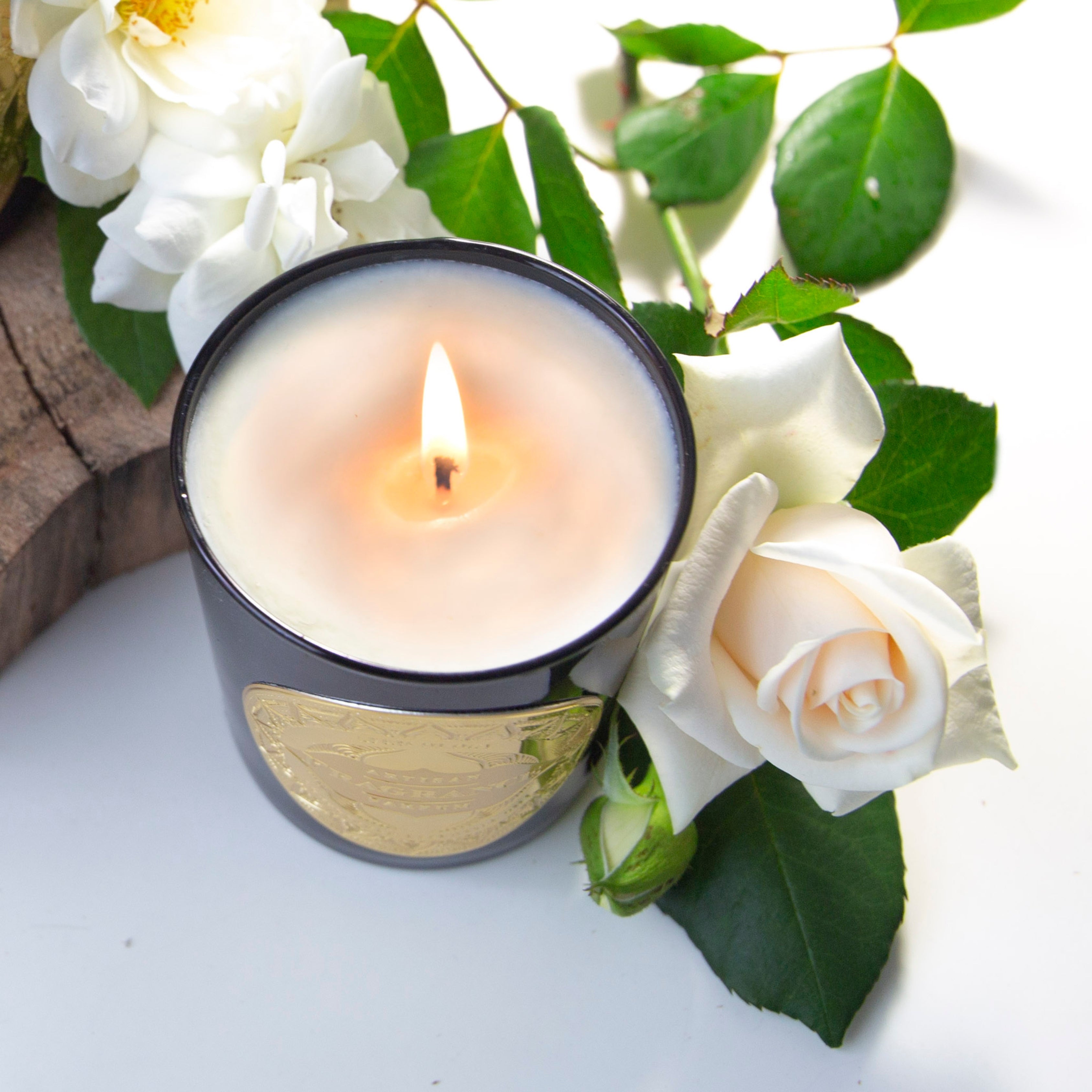 Rose Candle
