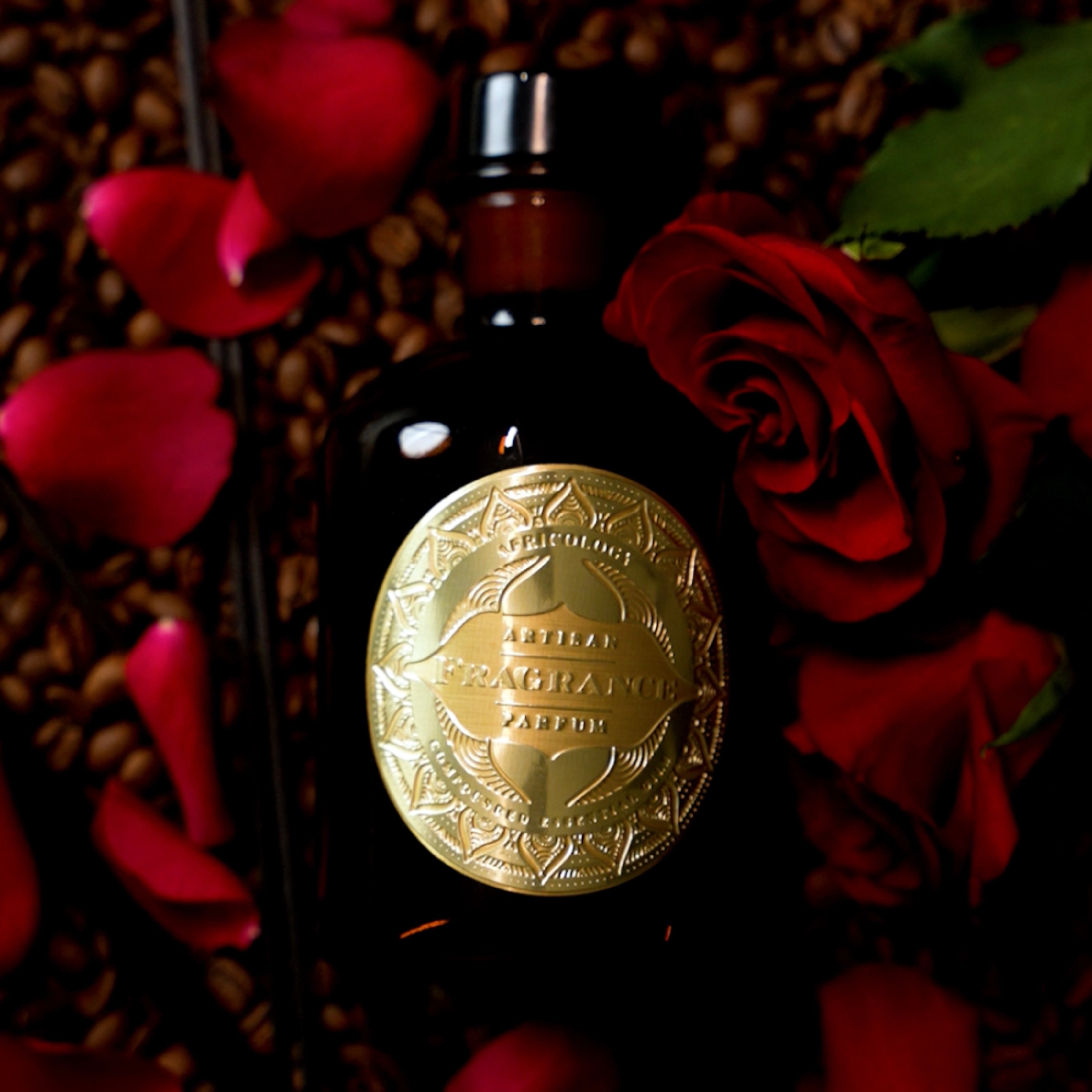 Coffee & Rose Room Diffuser